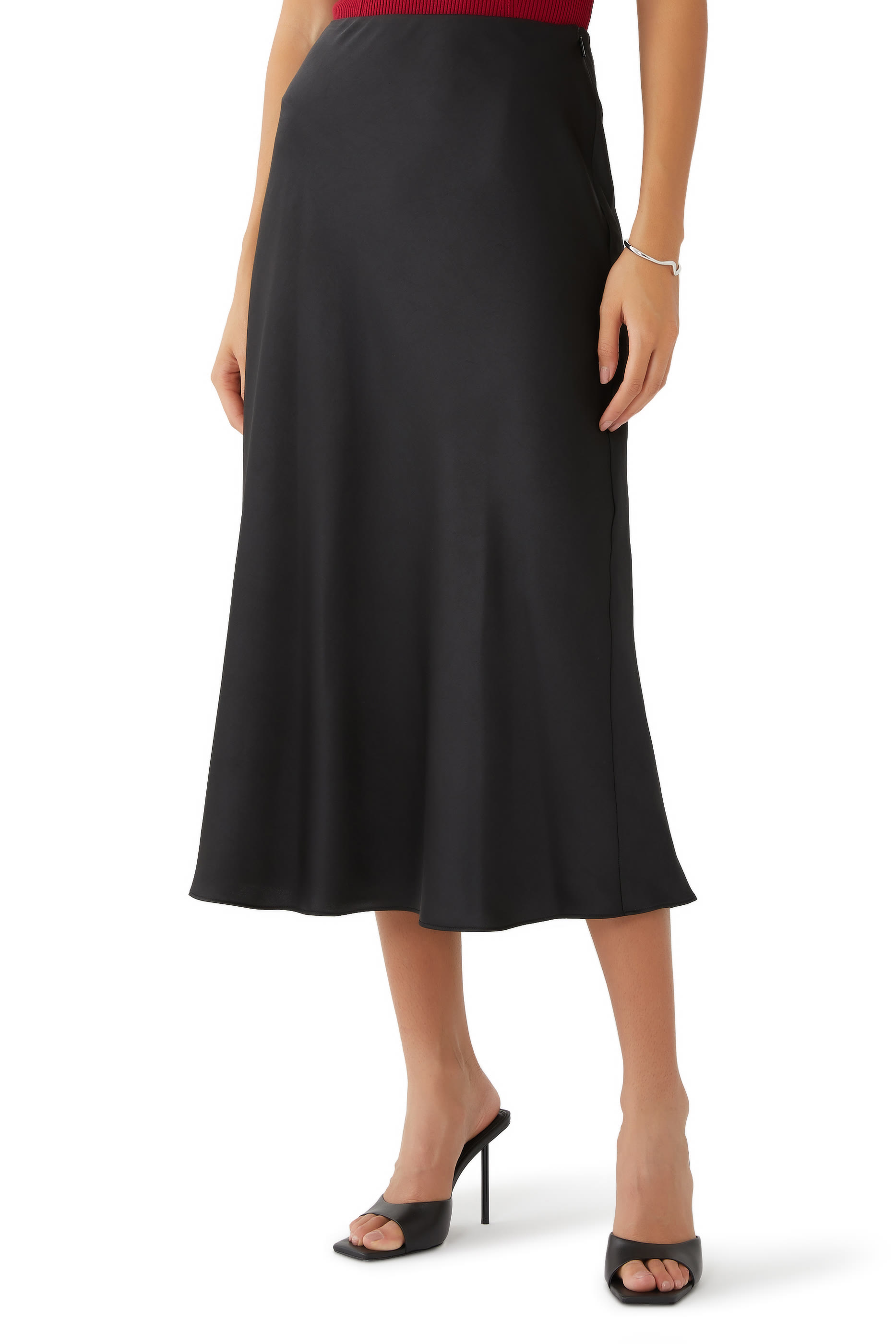 Frank-Milano AX Midi Skirt