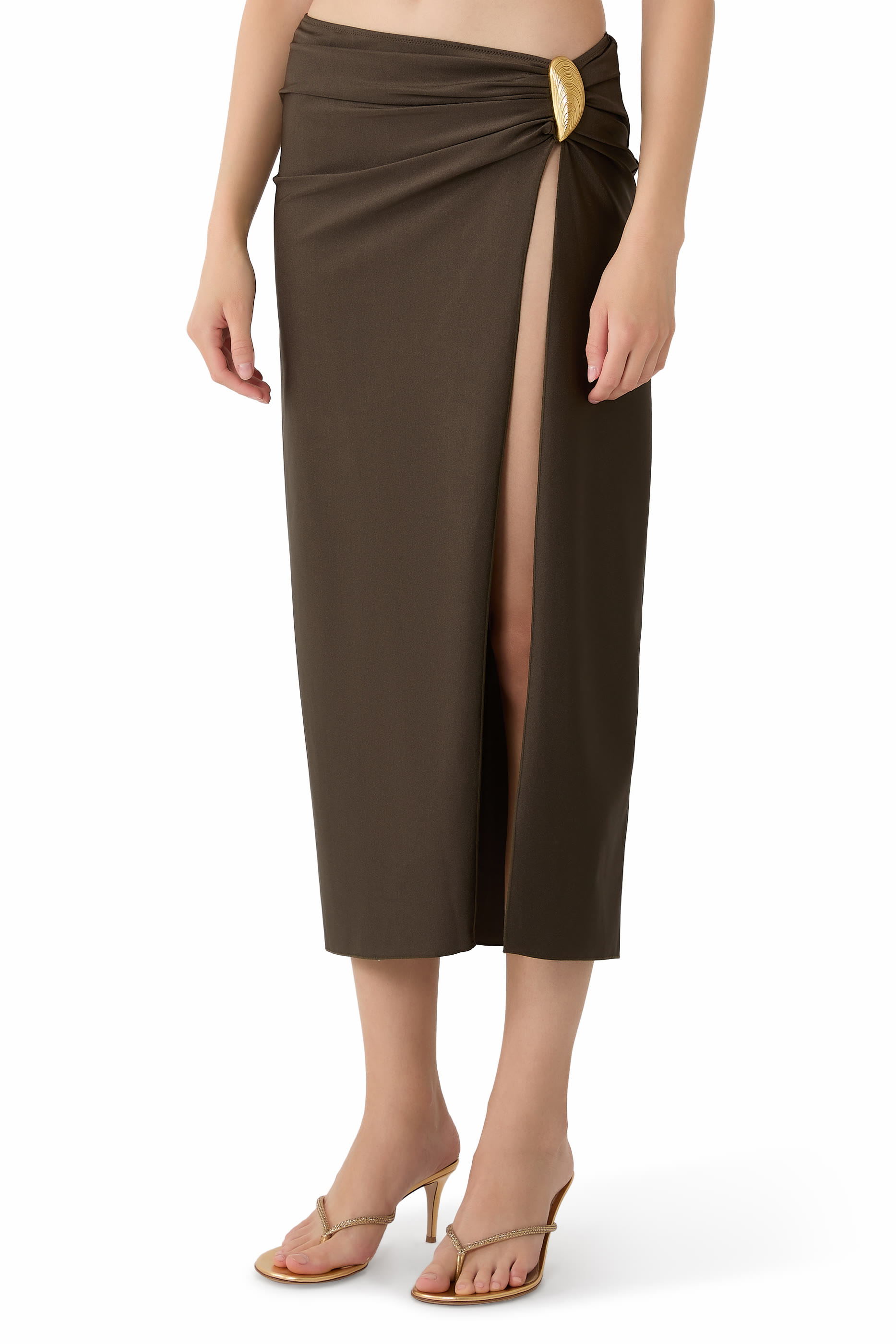 Eiana Shell Midi Skirt