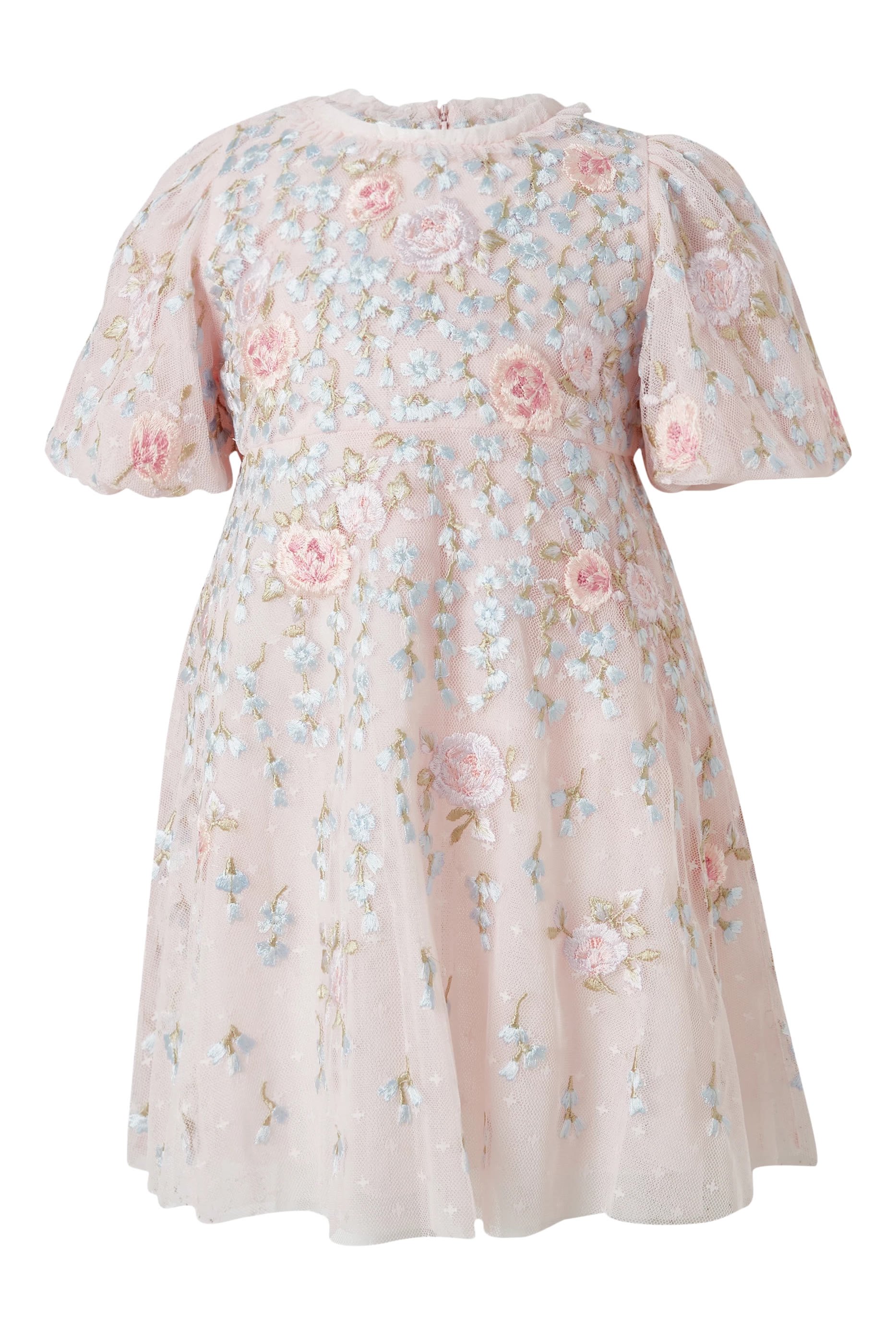 Kids Cressida Embroidery Dress