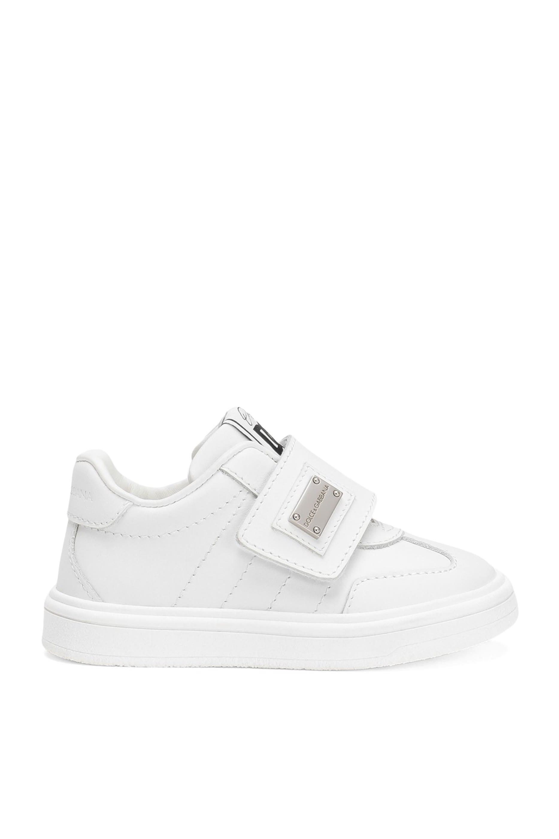 Kids Calfskin Portofino Sneakers