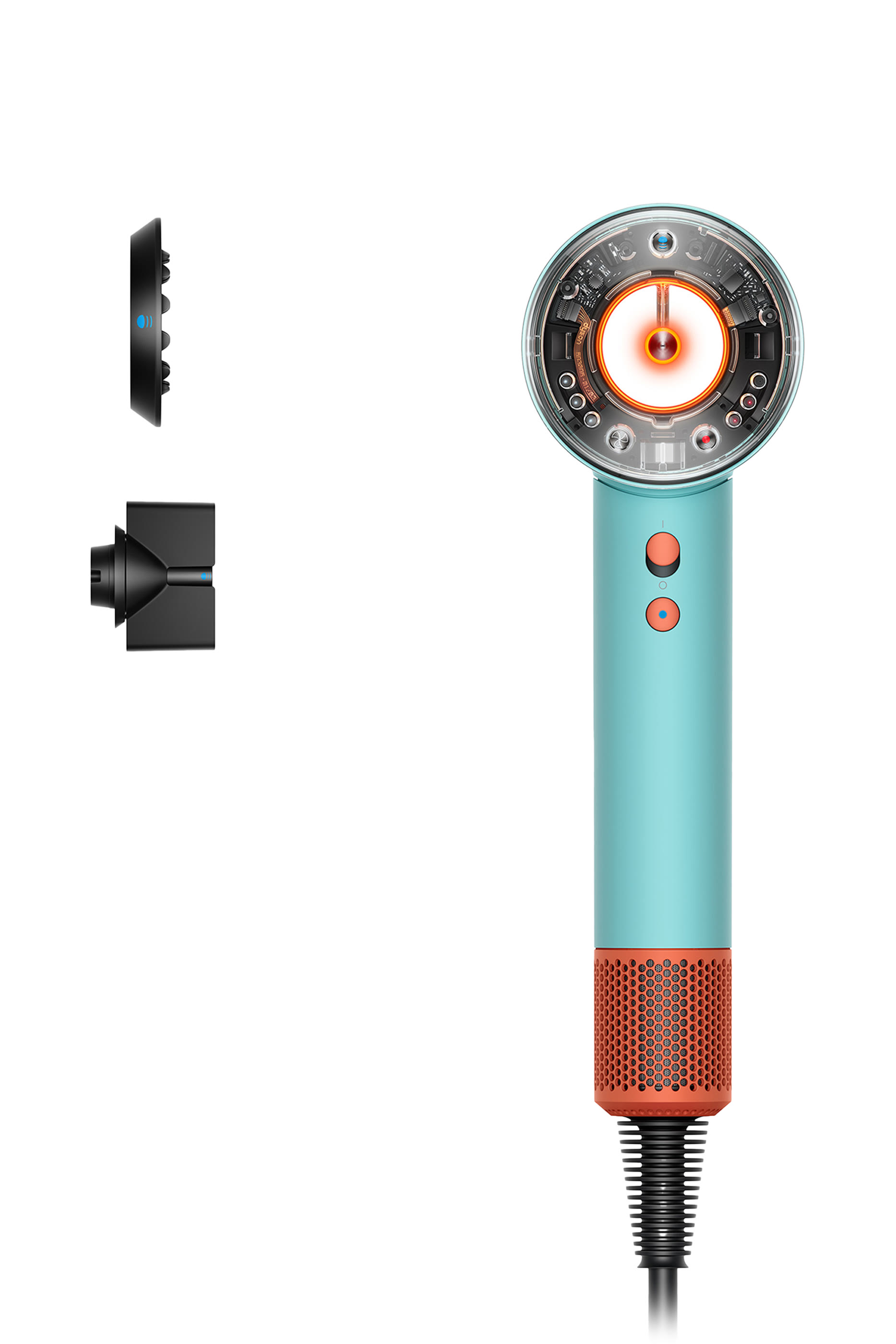 Supersonic Nural&trade; Hair Dryer (Ceramic Patina/Topaz)