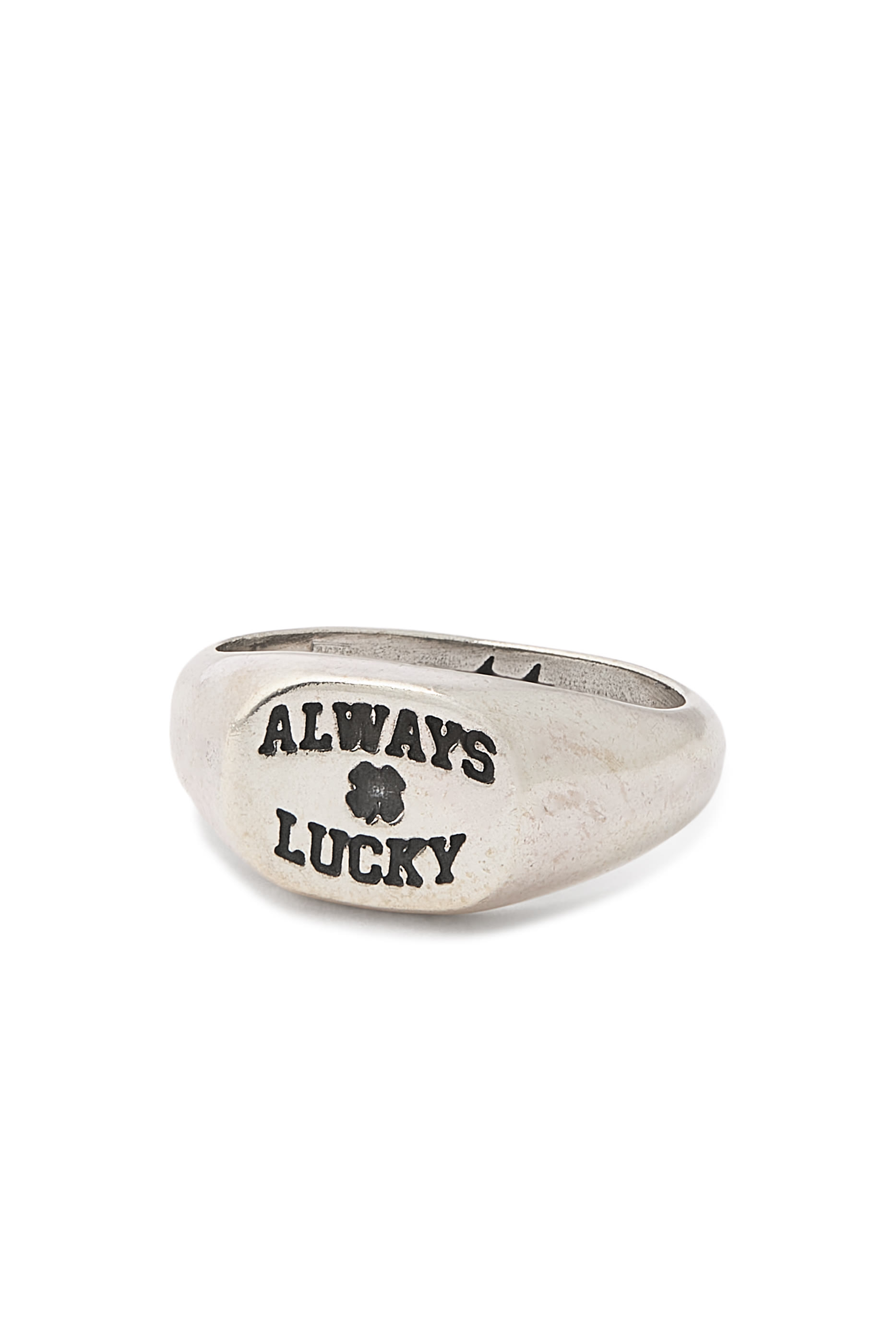  Always Lucky Signet, 925 Sterling Silver