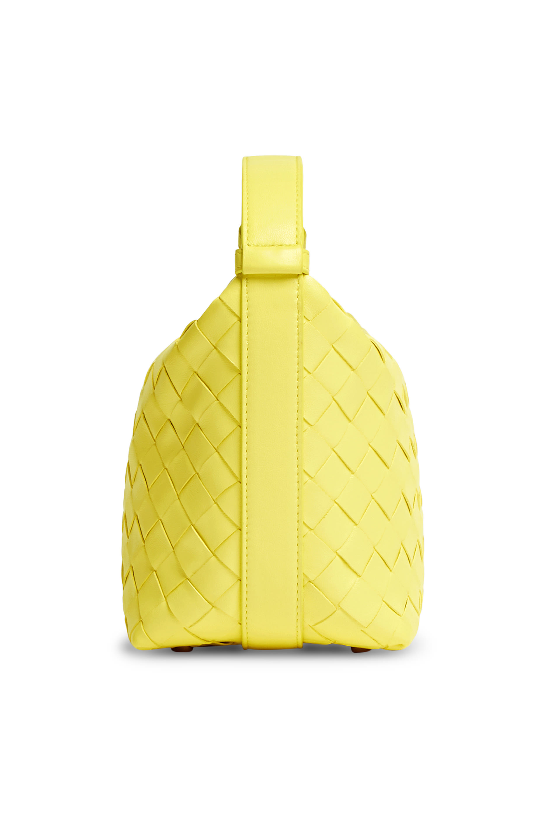 Mini Wallace Intrecciato Leather Shoulder Bag