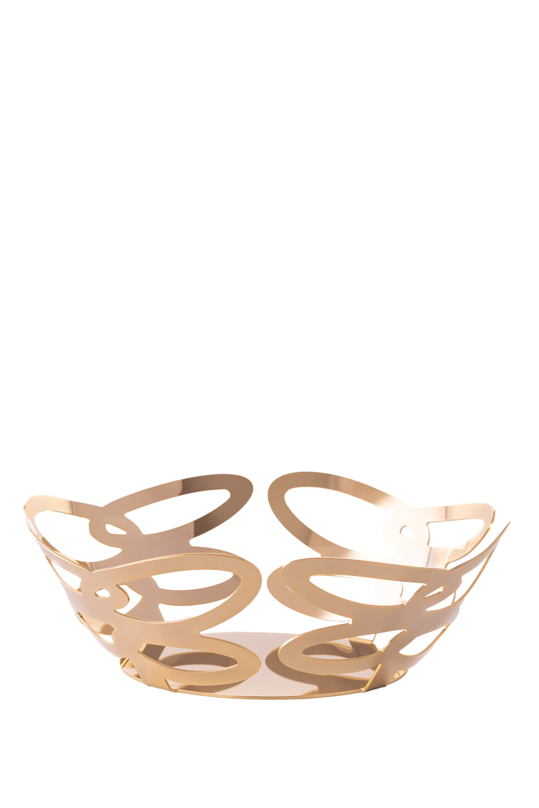 Gold Plated Basket
