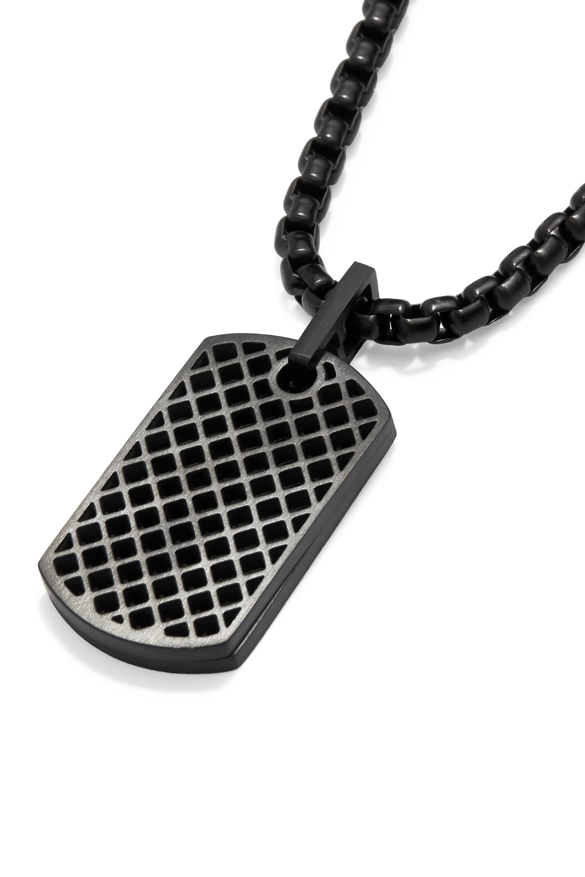 RT Elements Dog Tag Necklace