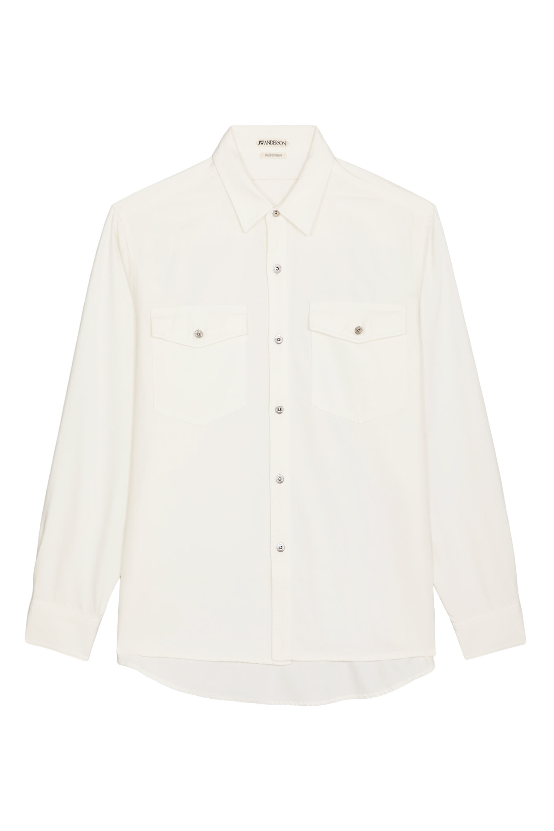 Oversized Denim Shirt