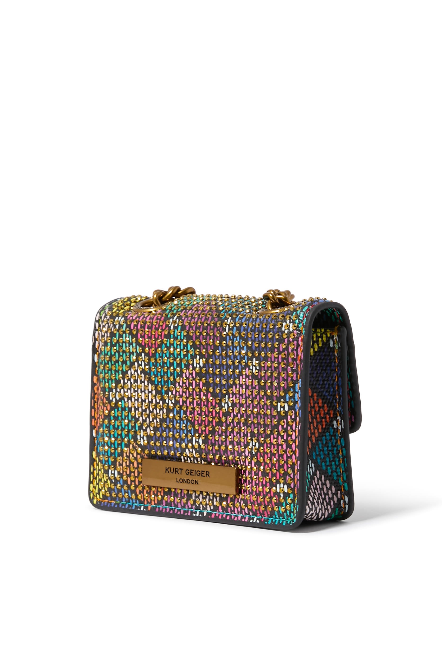 Micro Kensington Shoulder Bag