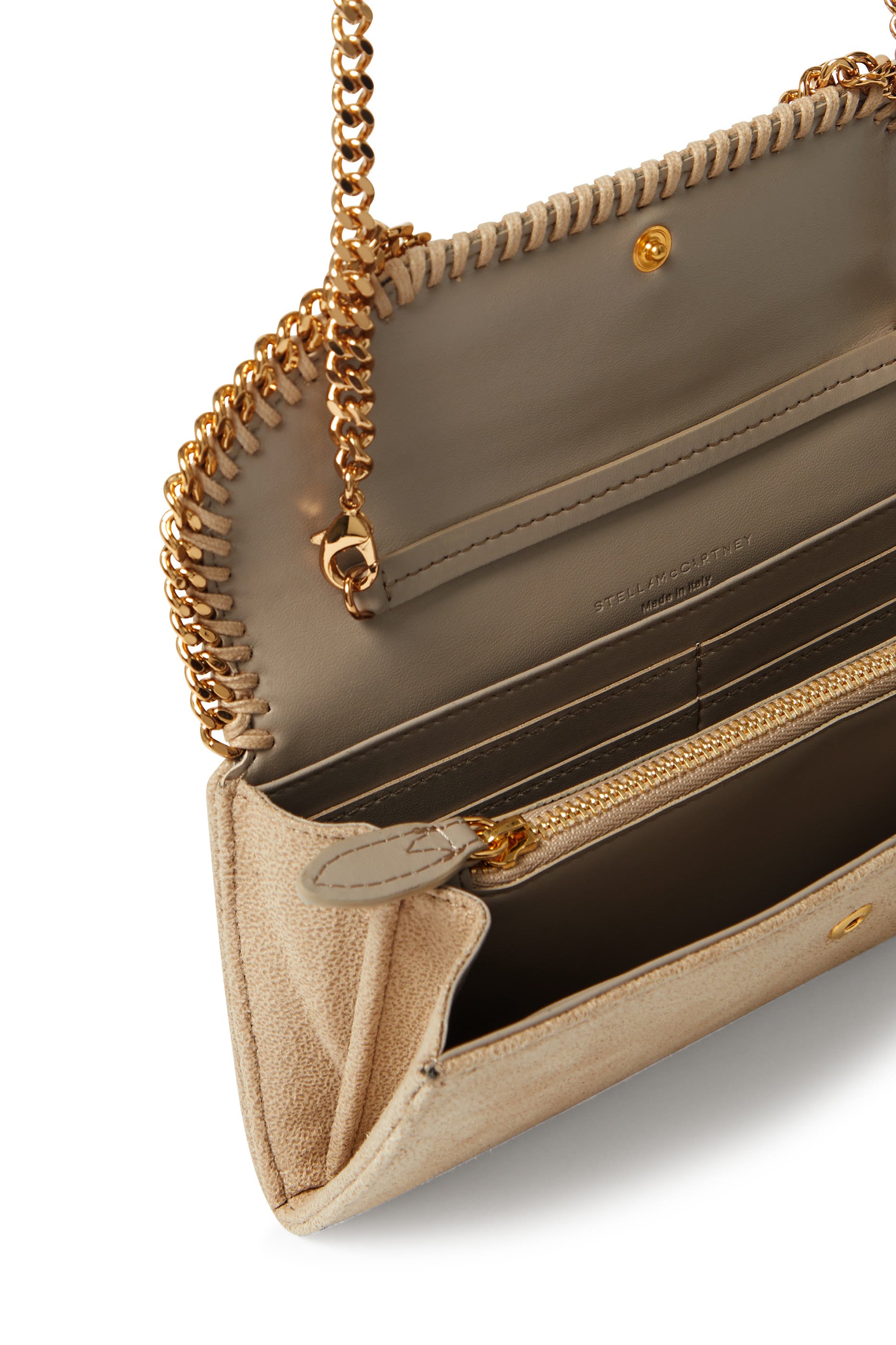 Falabella Wallet-On-Chain Crossbody Bag