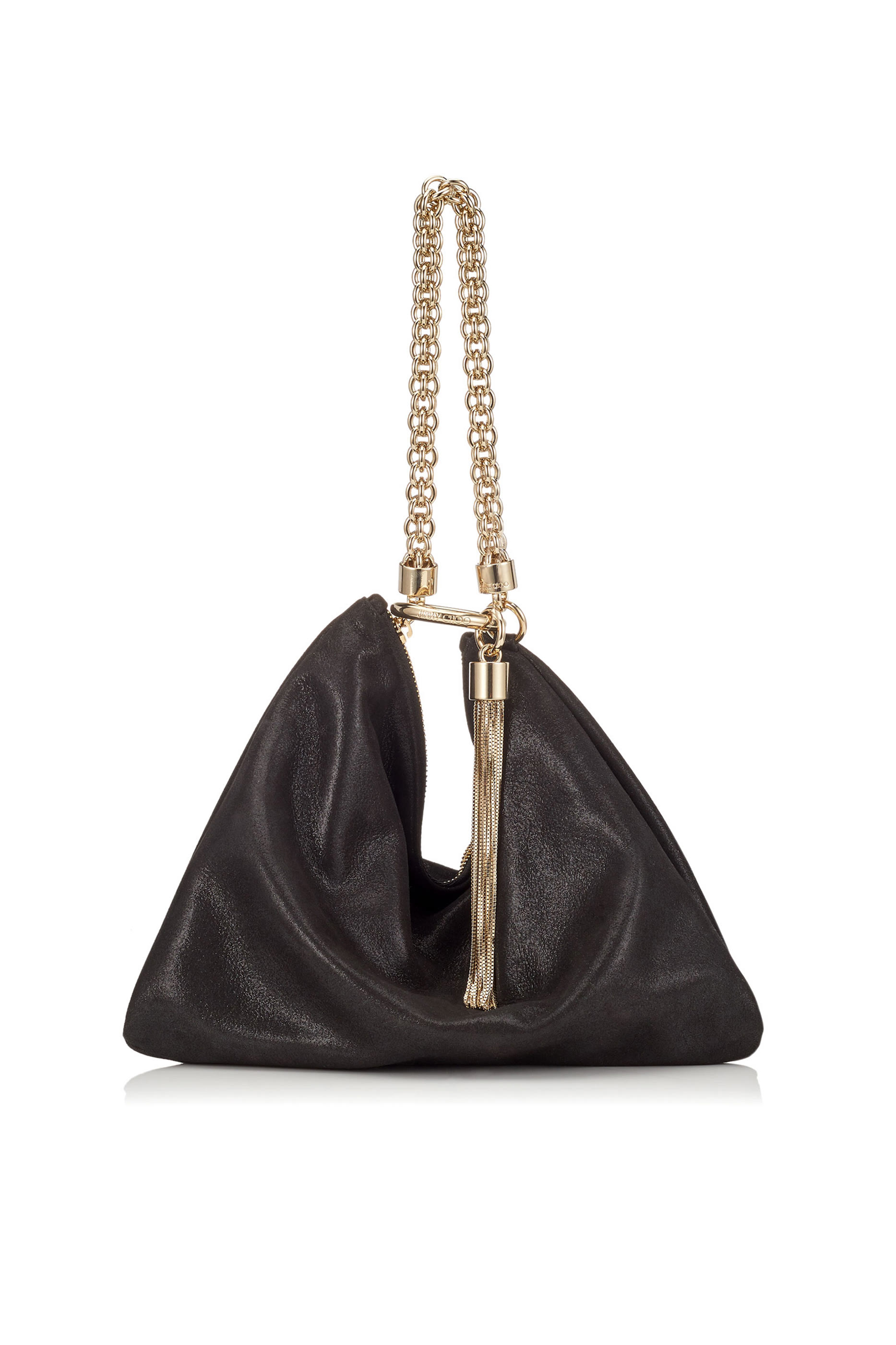 Callie Suede Clutch