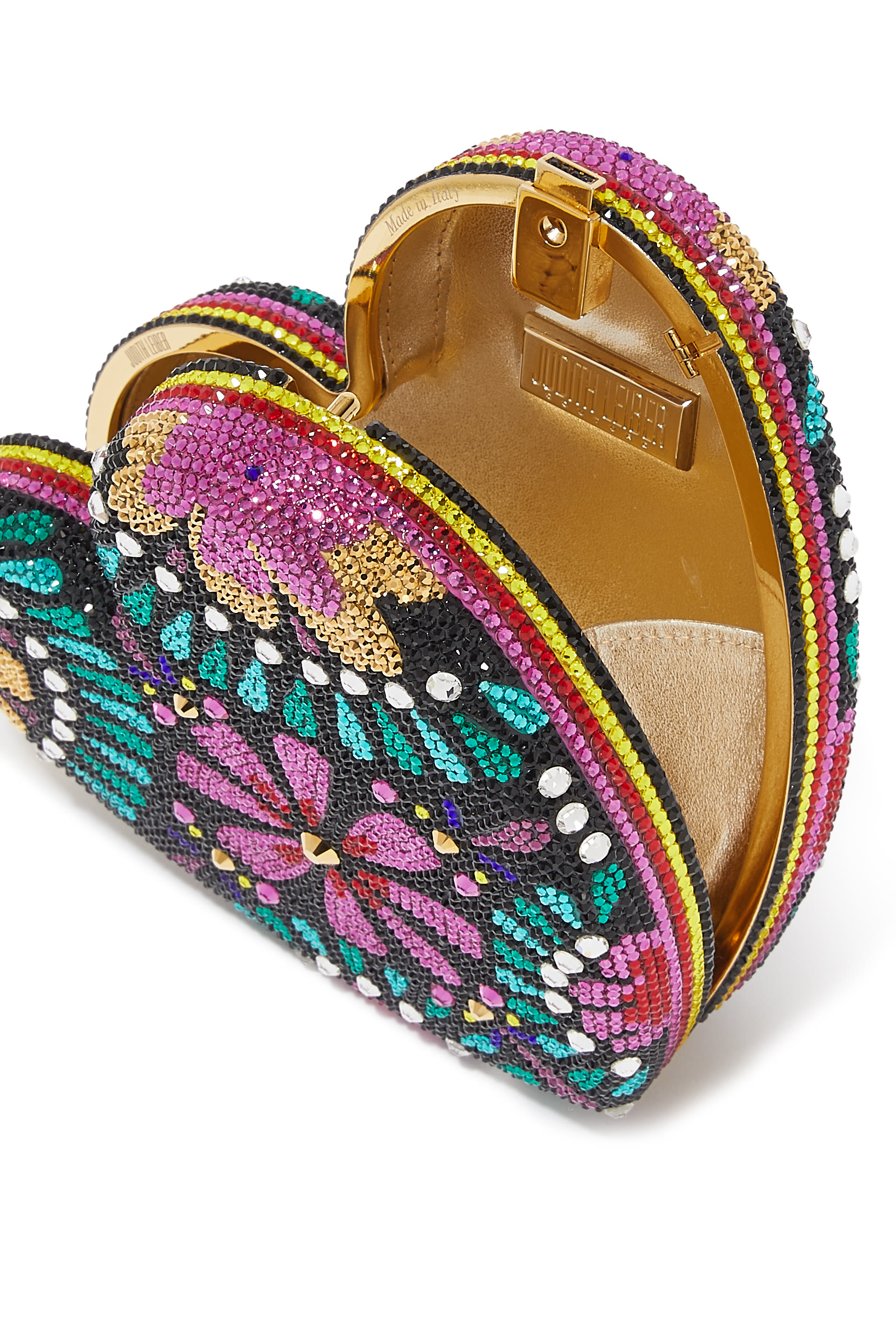 Heart Coraz&oacute;n Clutch