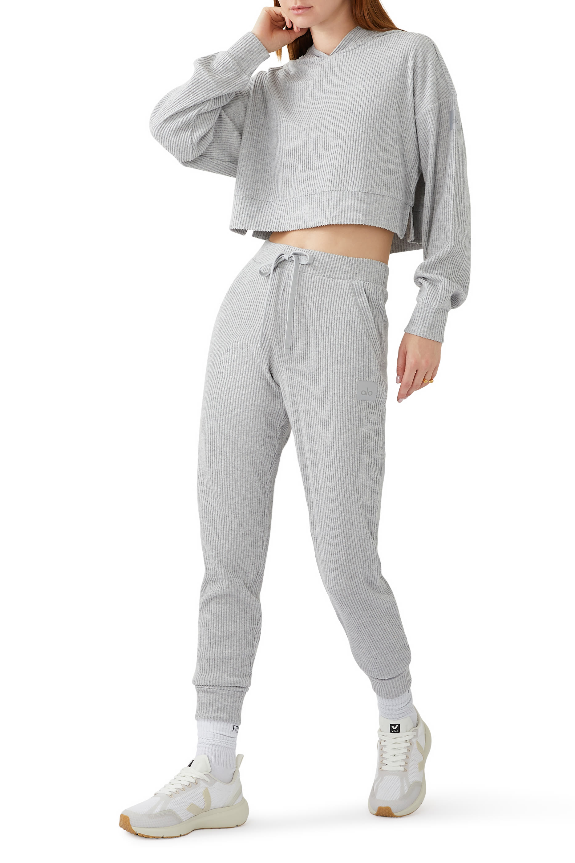 Muse Rib Sweatpants