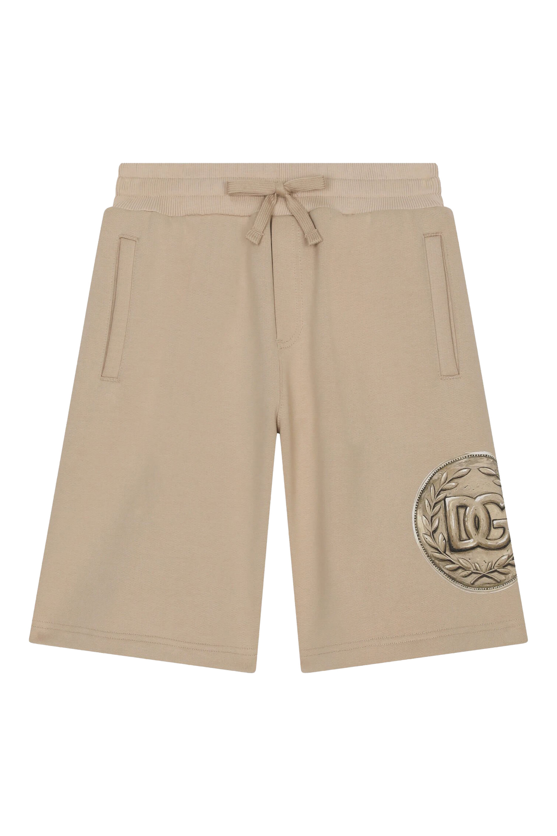 Kids Coin Print Basket Shorts