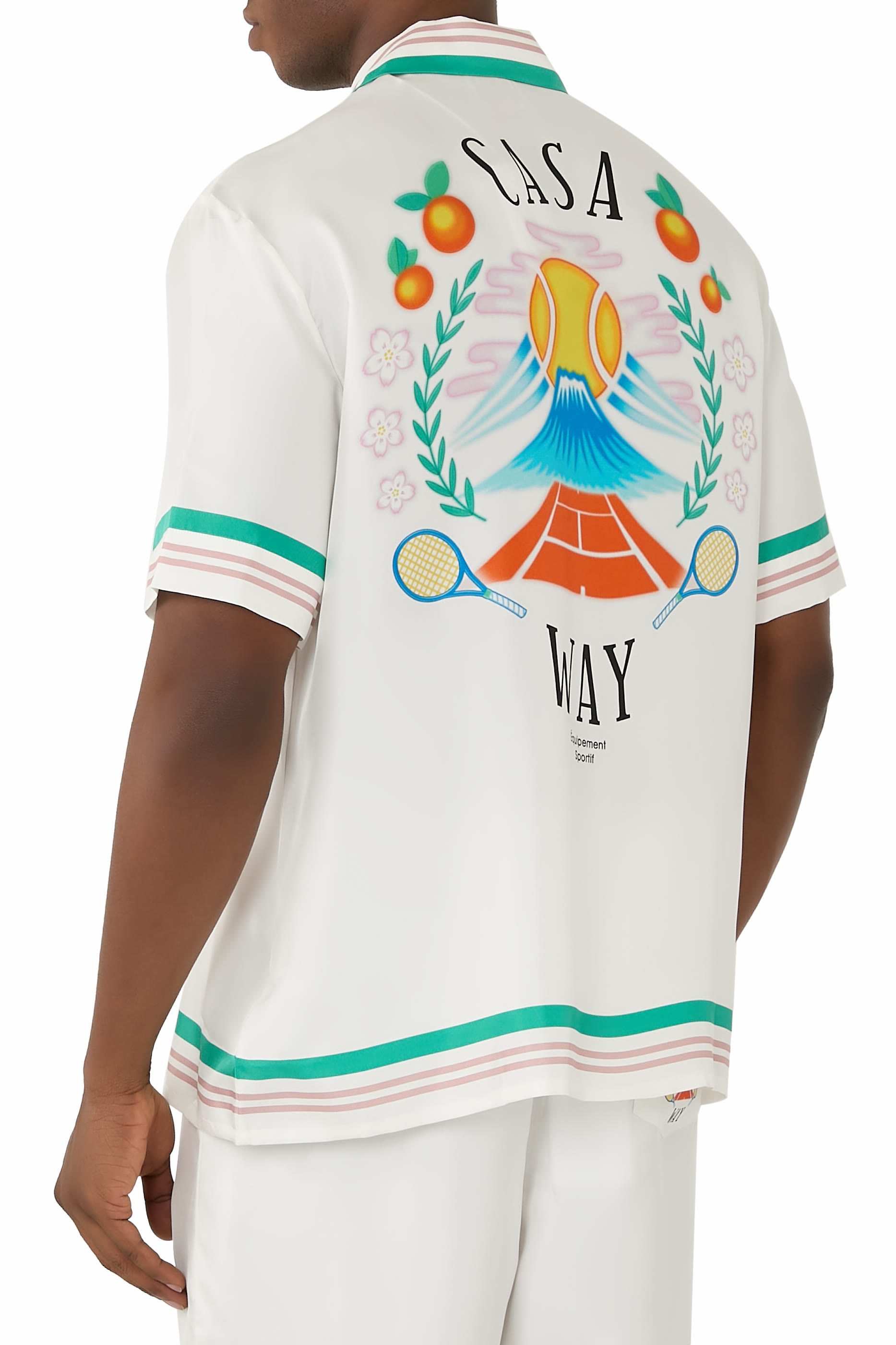 Casa Way Silk Shorts 