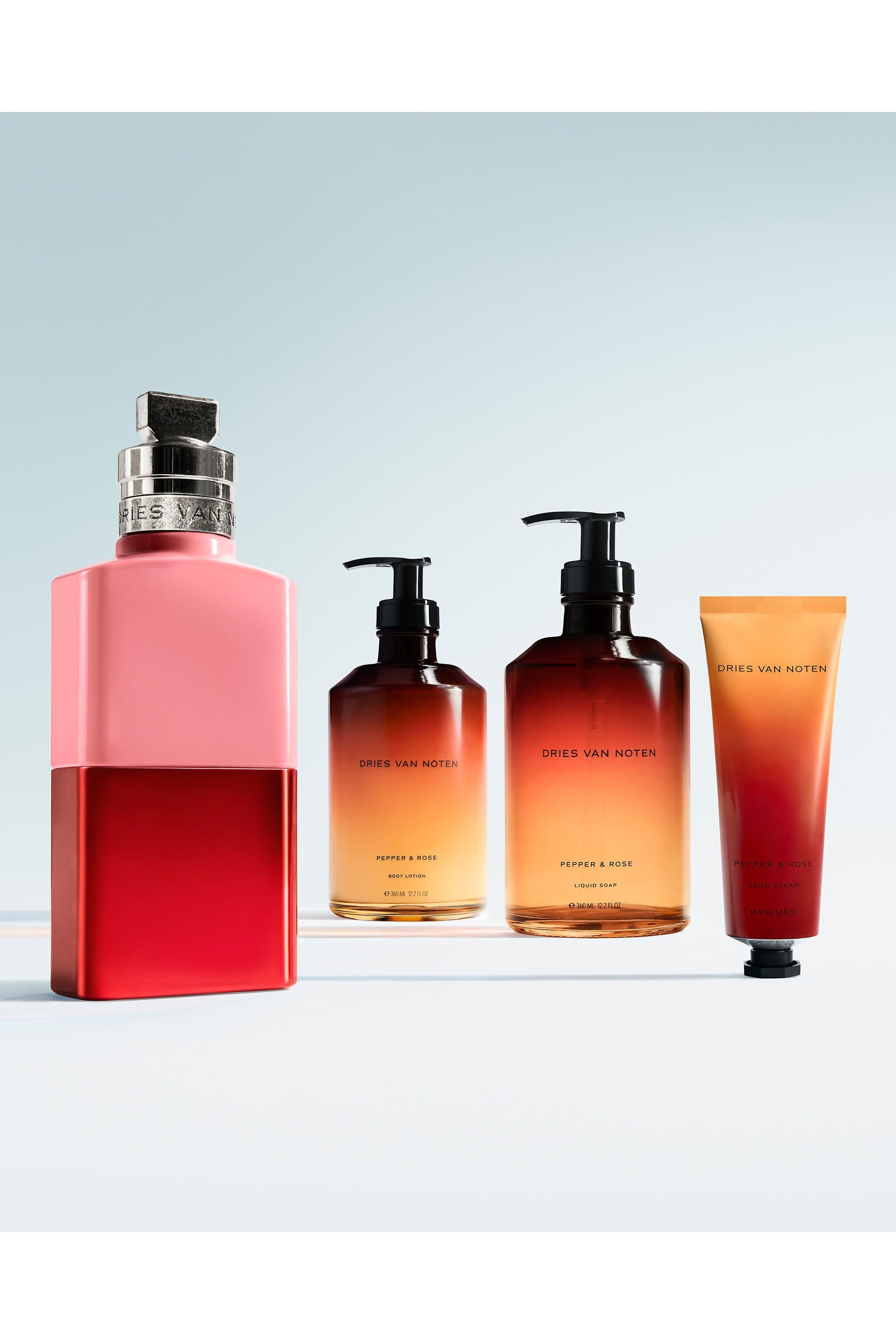 Pepper & Rose Liquid Soap