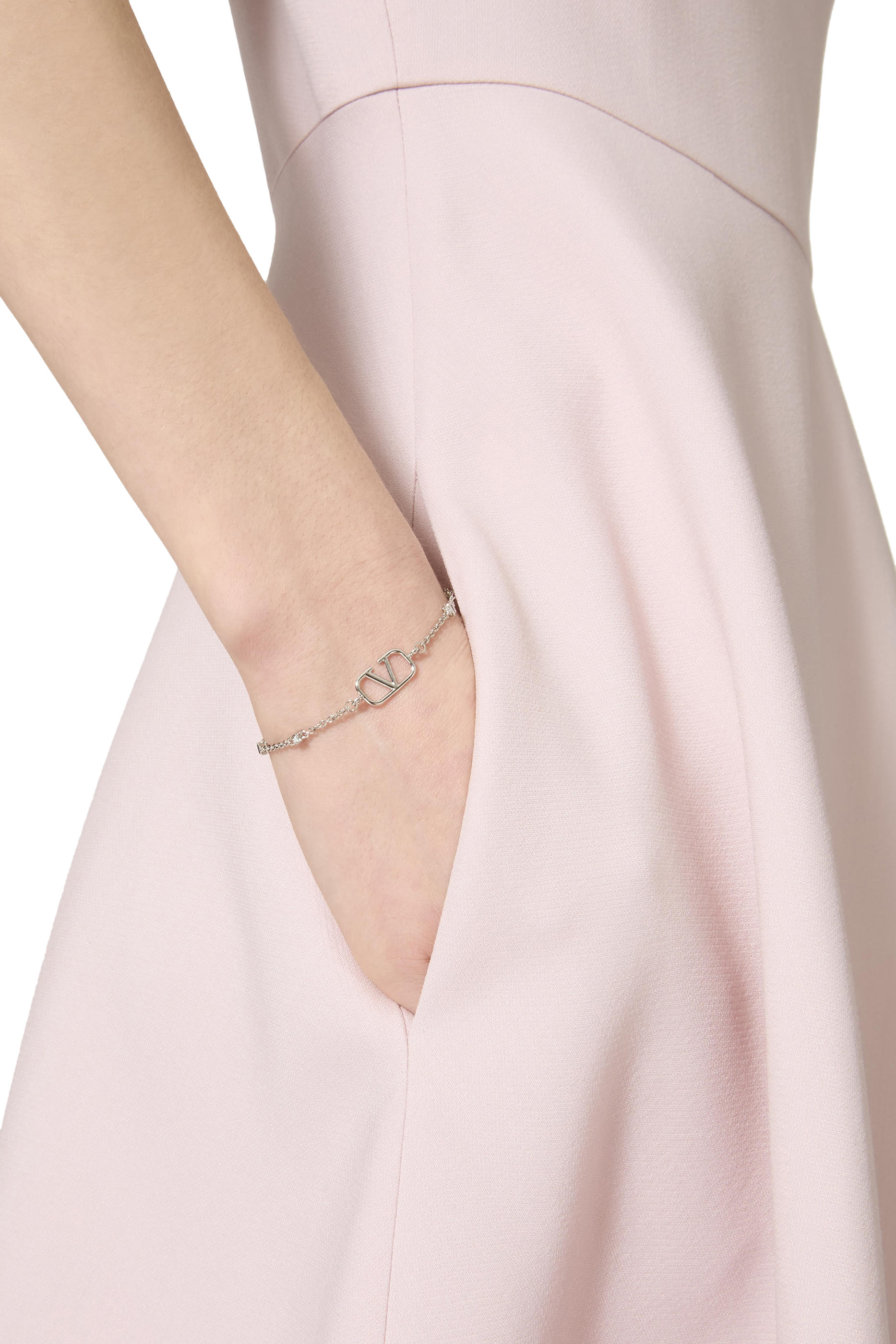 Mini VLogo Signature Bracelet