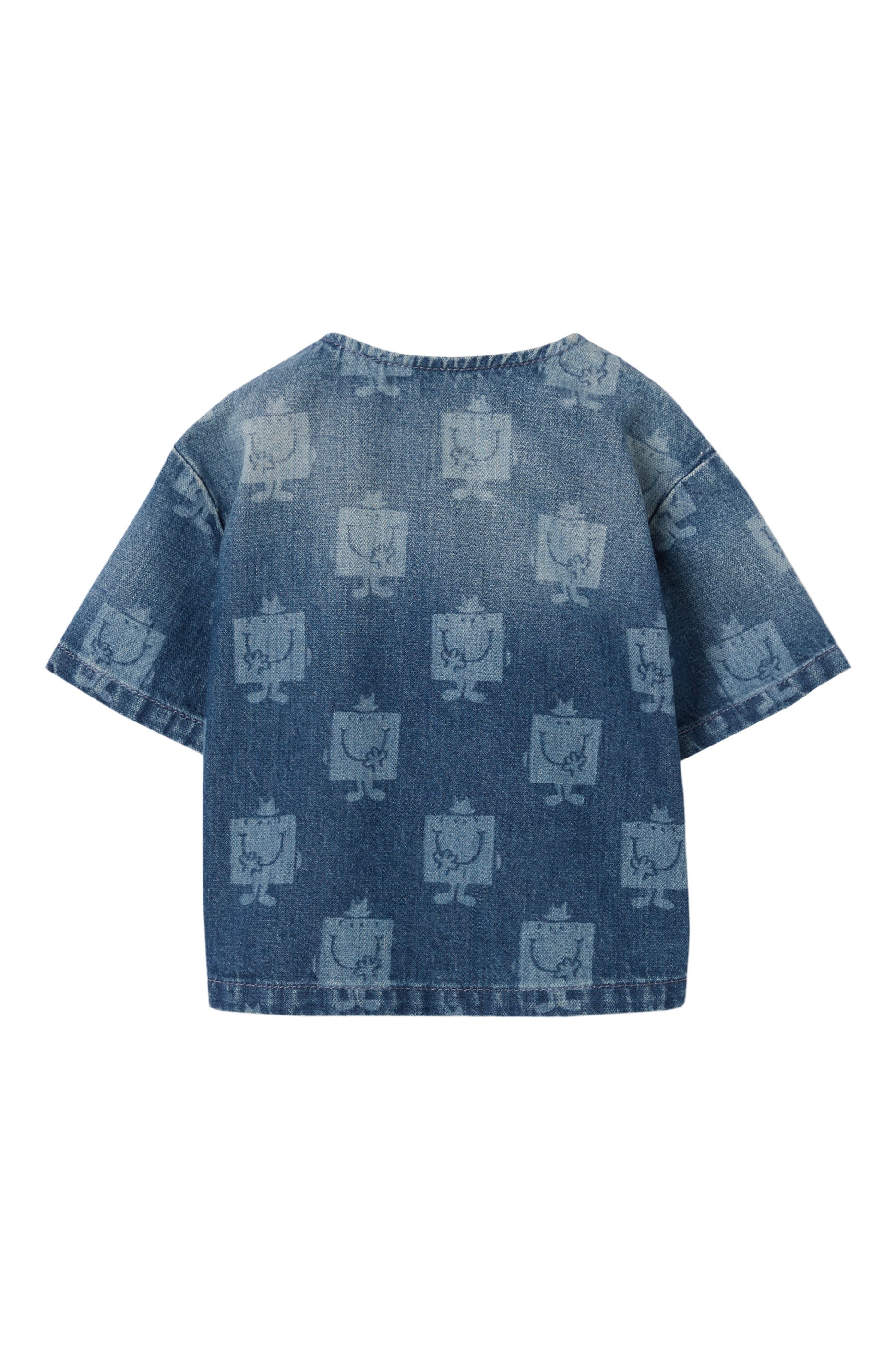 Kids Characters Print T-Shirt