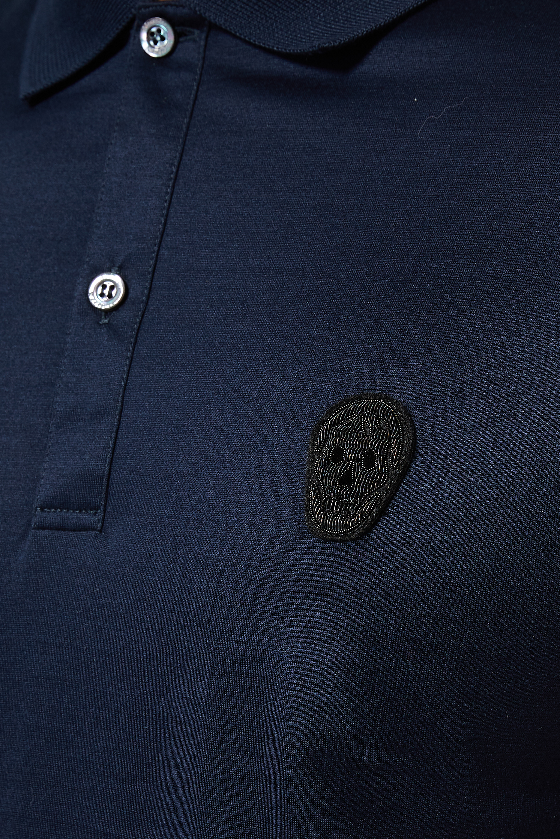 Cut and Sew Polo Shirt