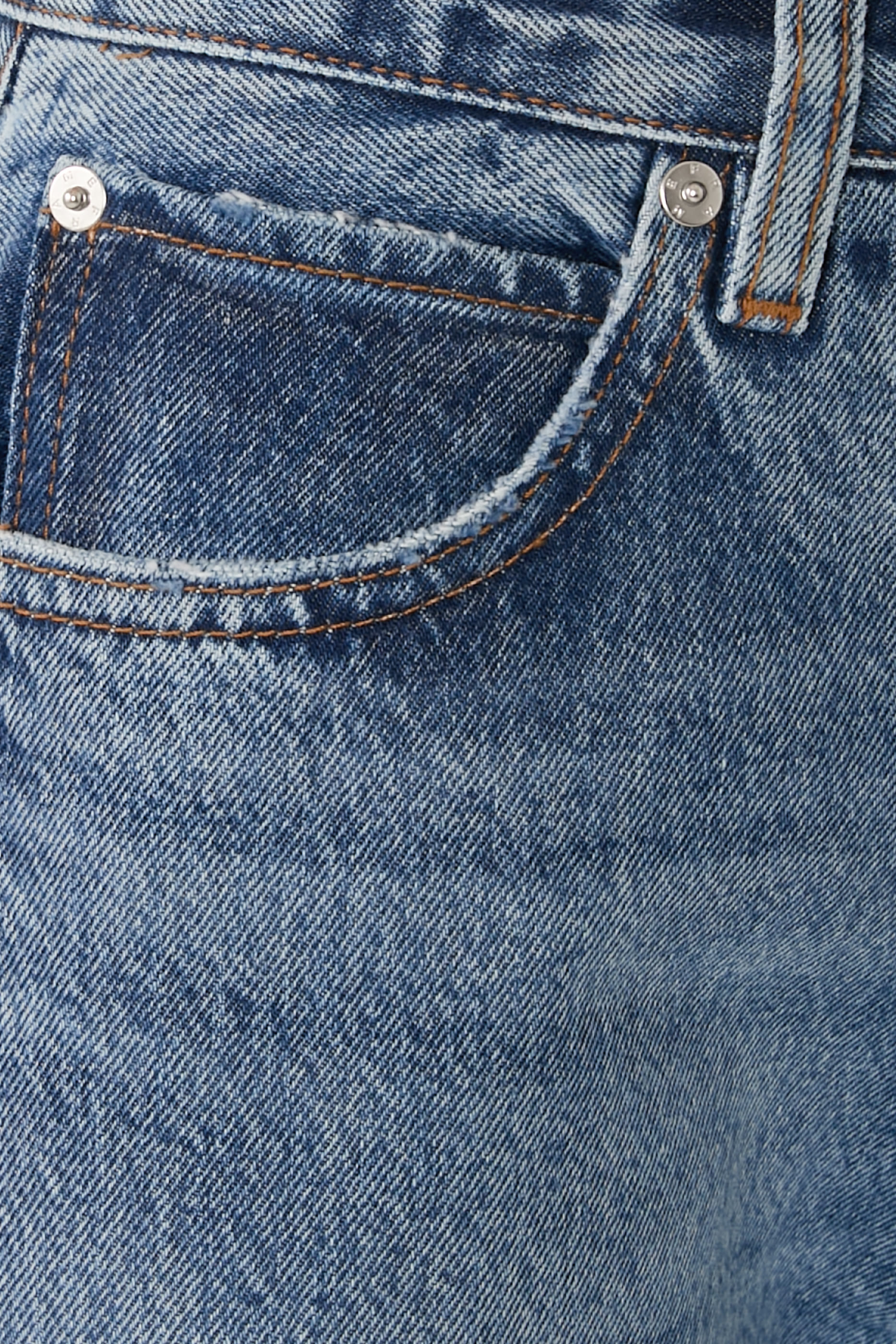 The Bubble Crop Denim Jeans