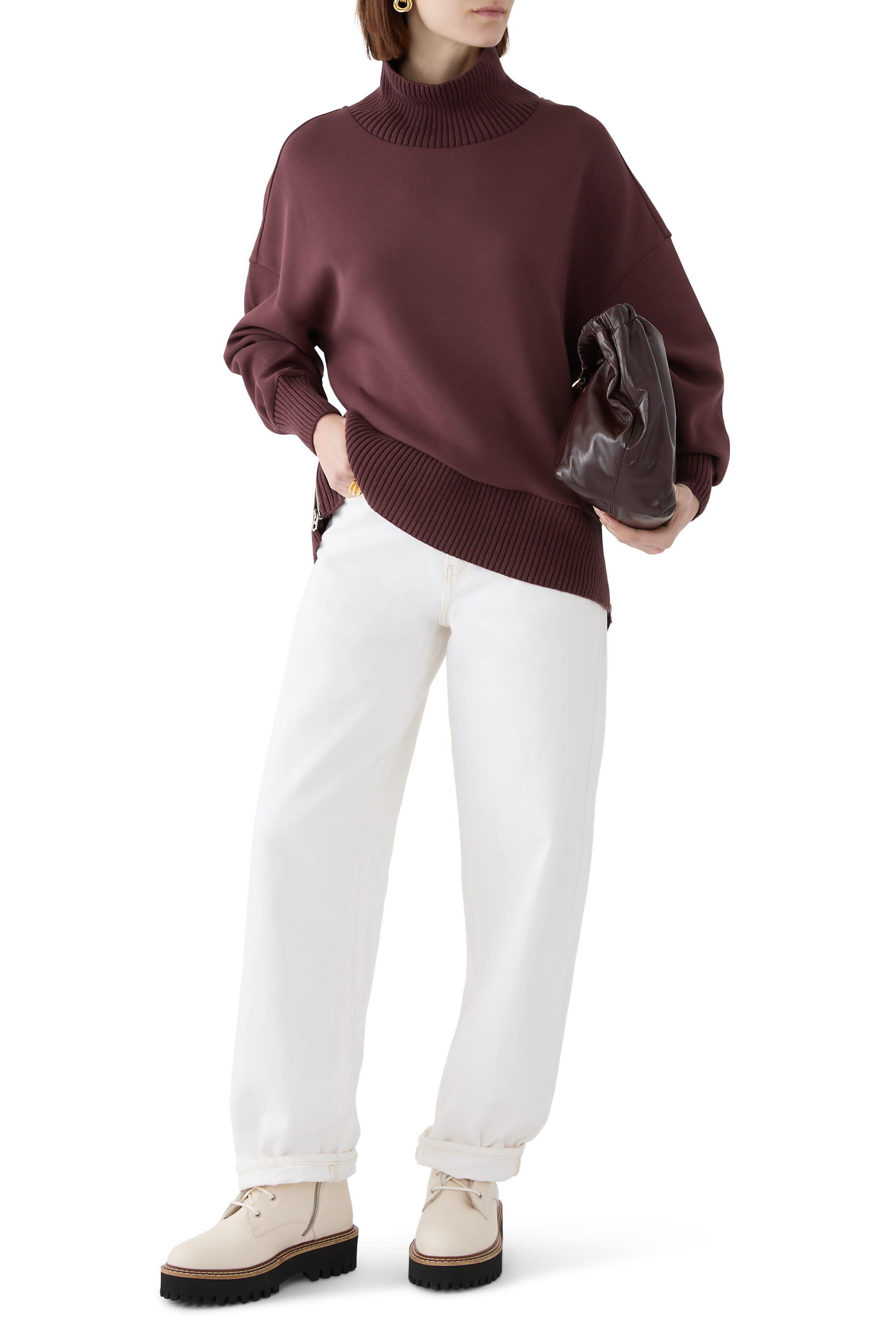 Barker High-Neck Sweater