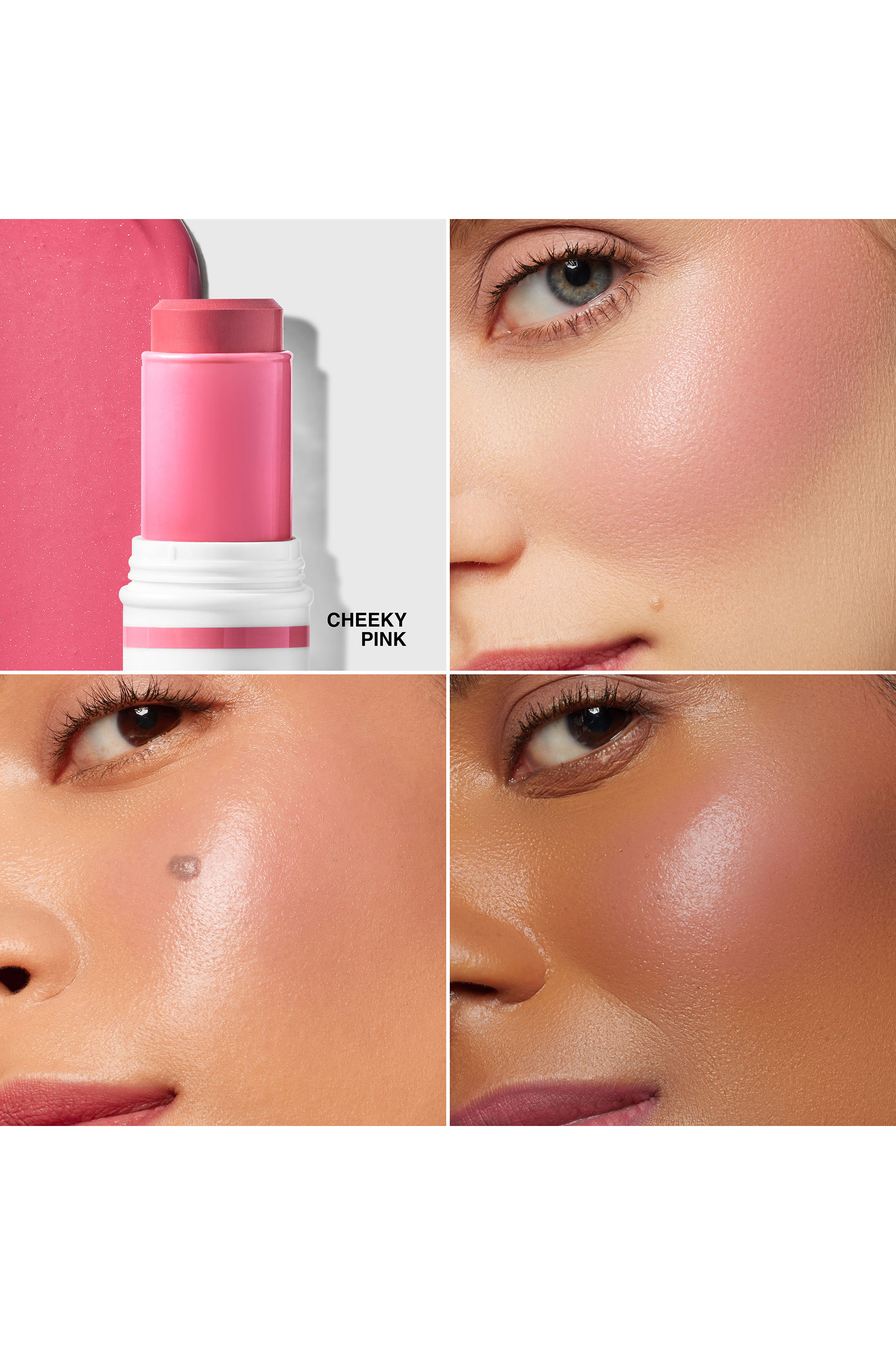 Skin Enhancer Blush, Bronzer & Highlighter Multi-Stick