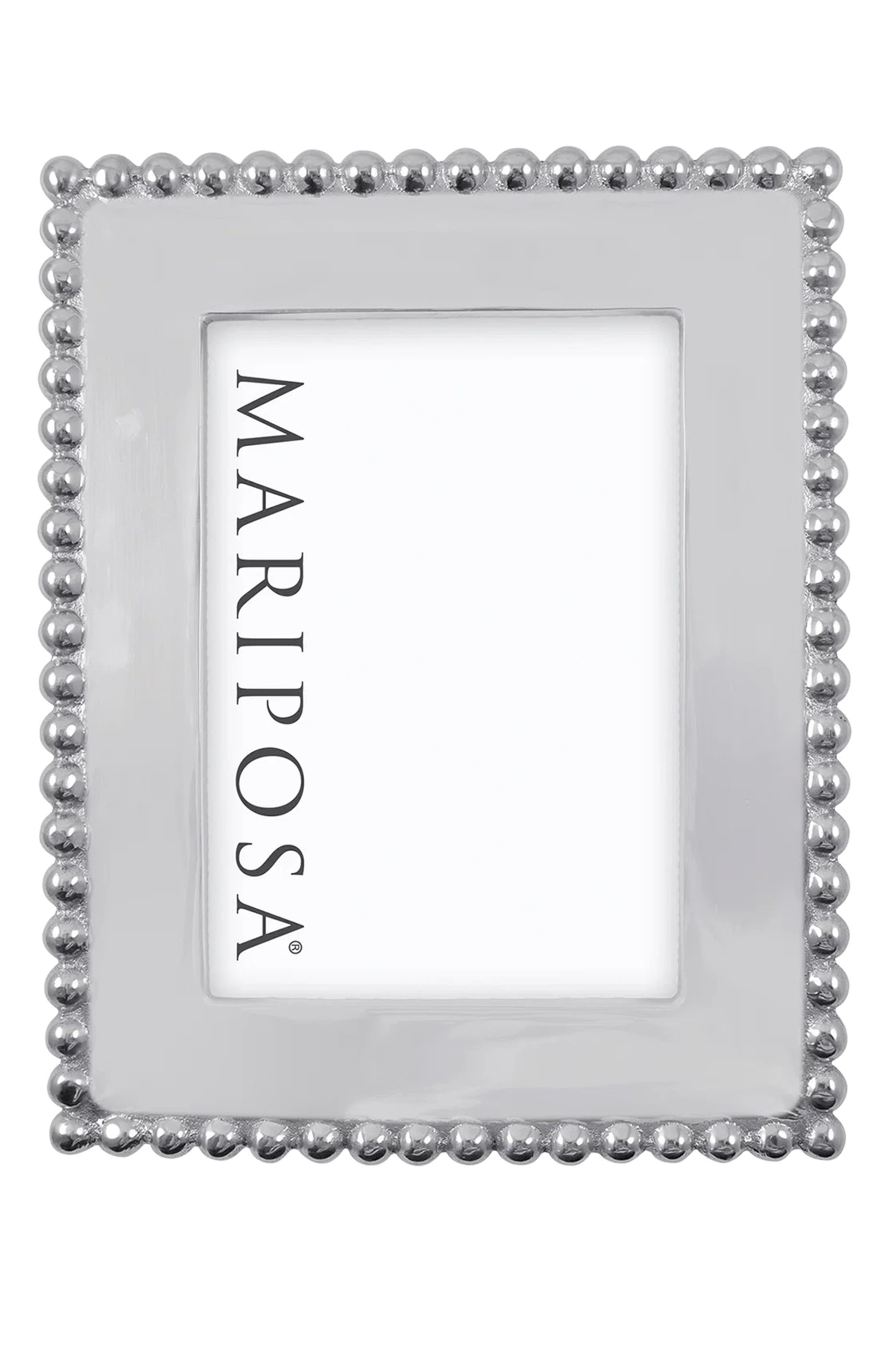 Pearled Engravable Picture Frame, 5x7