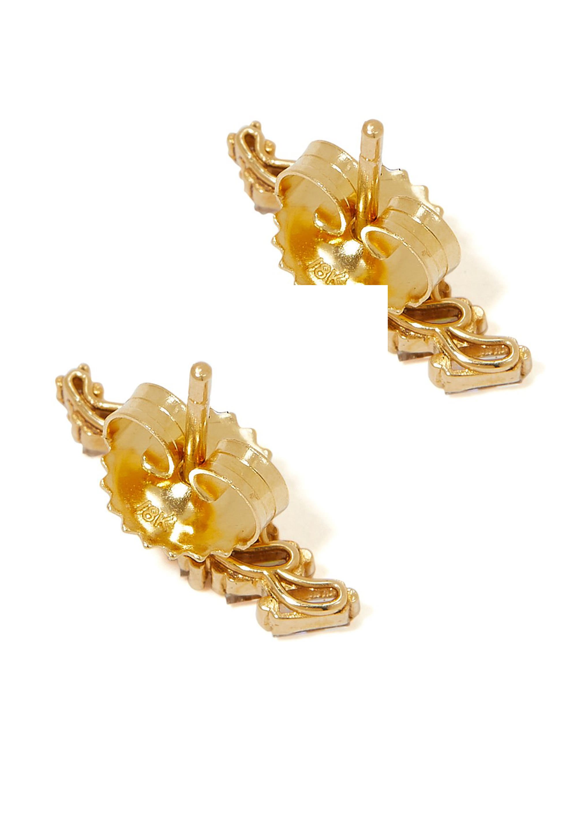 Diamond Cluster Earrings