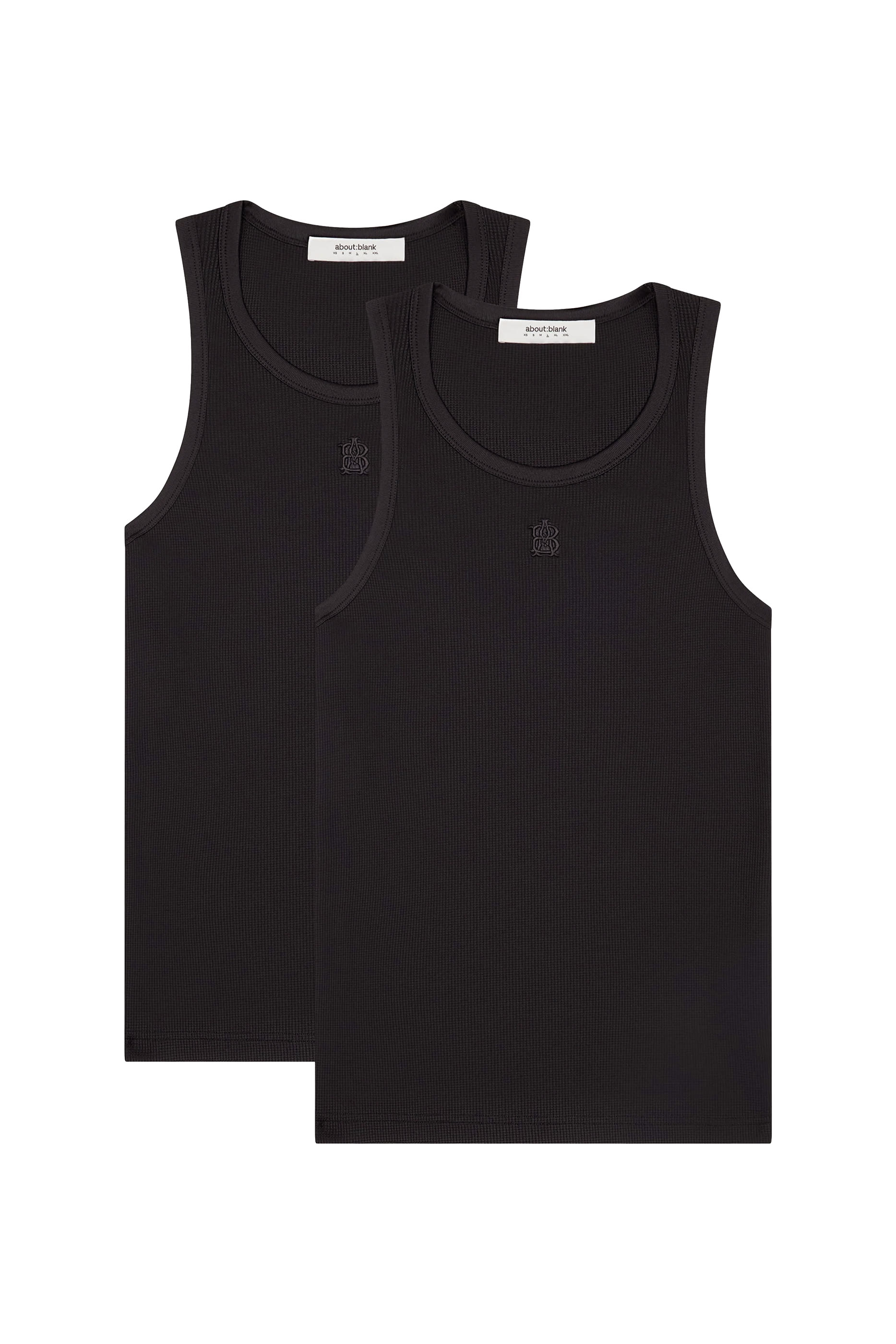 Monogram 2-Pack Vests