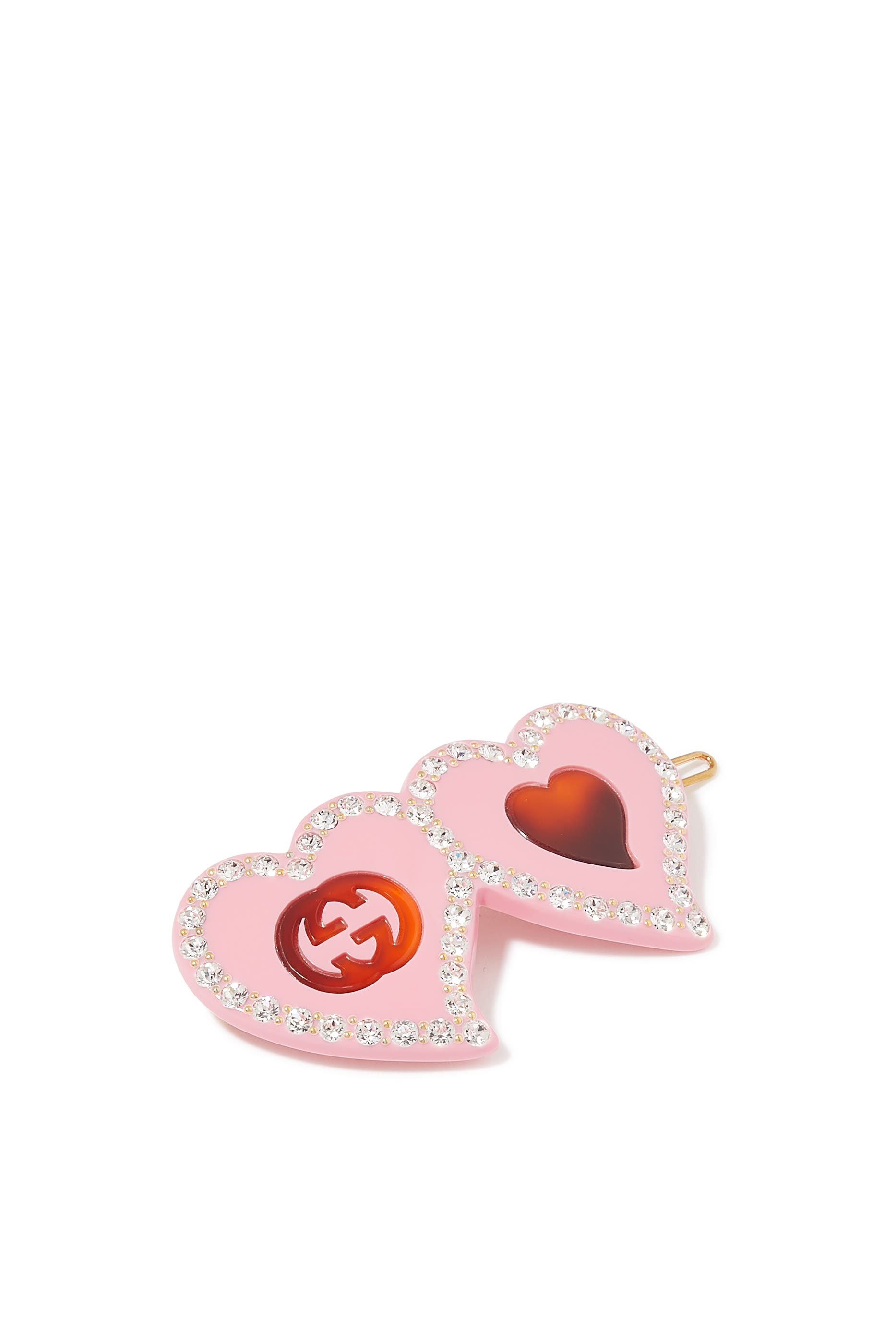 GG Heart Hair Clip