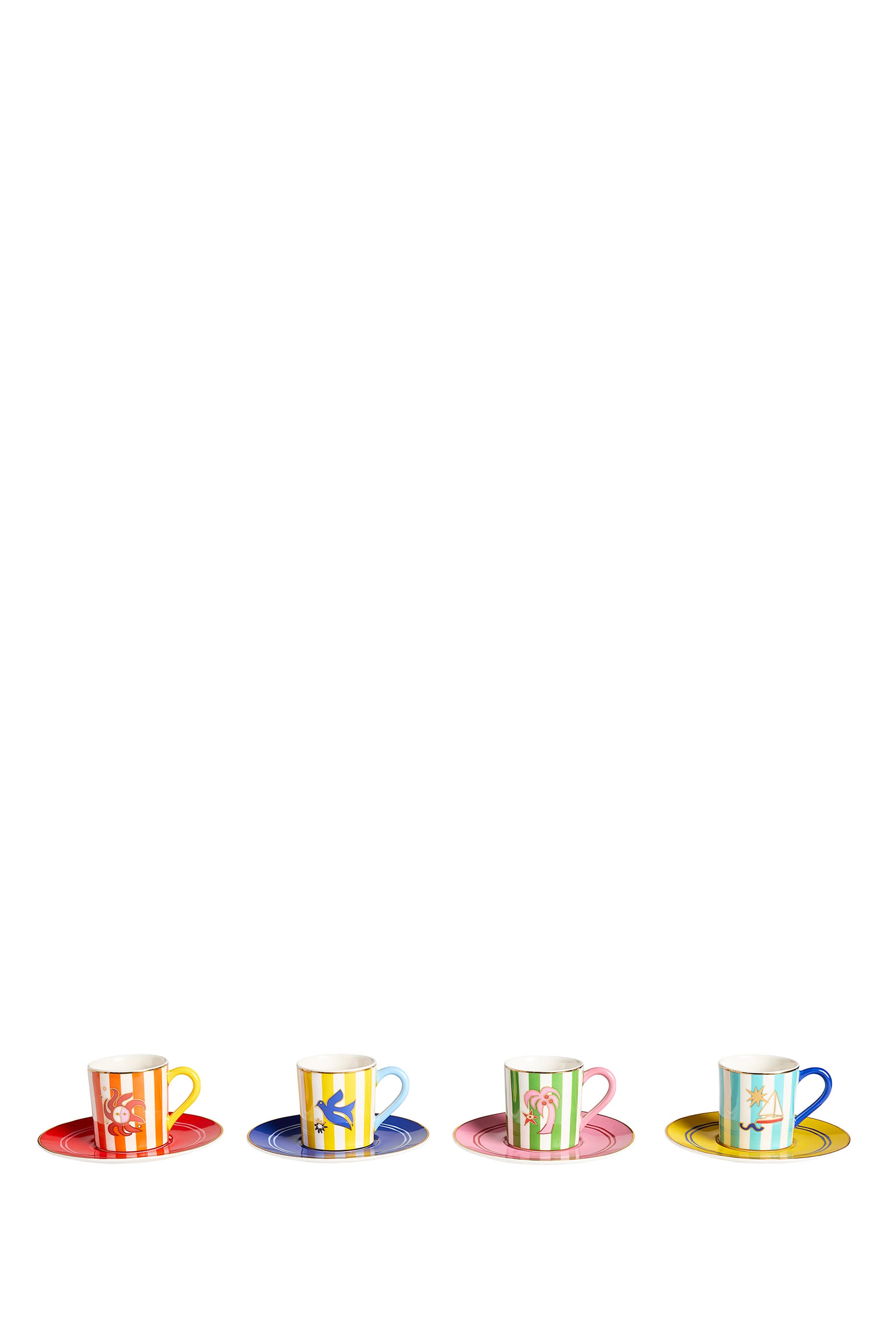 Playa Espresso Cup, Set of 4