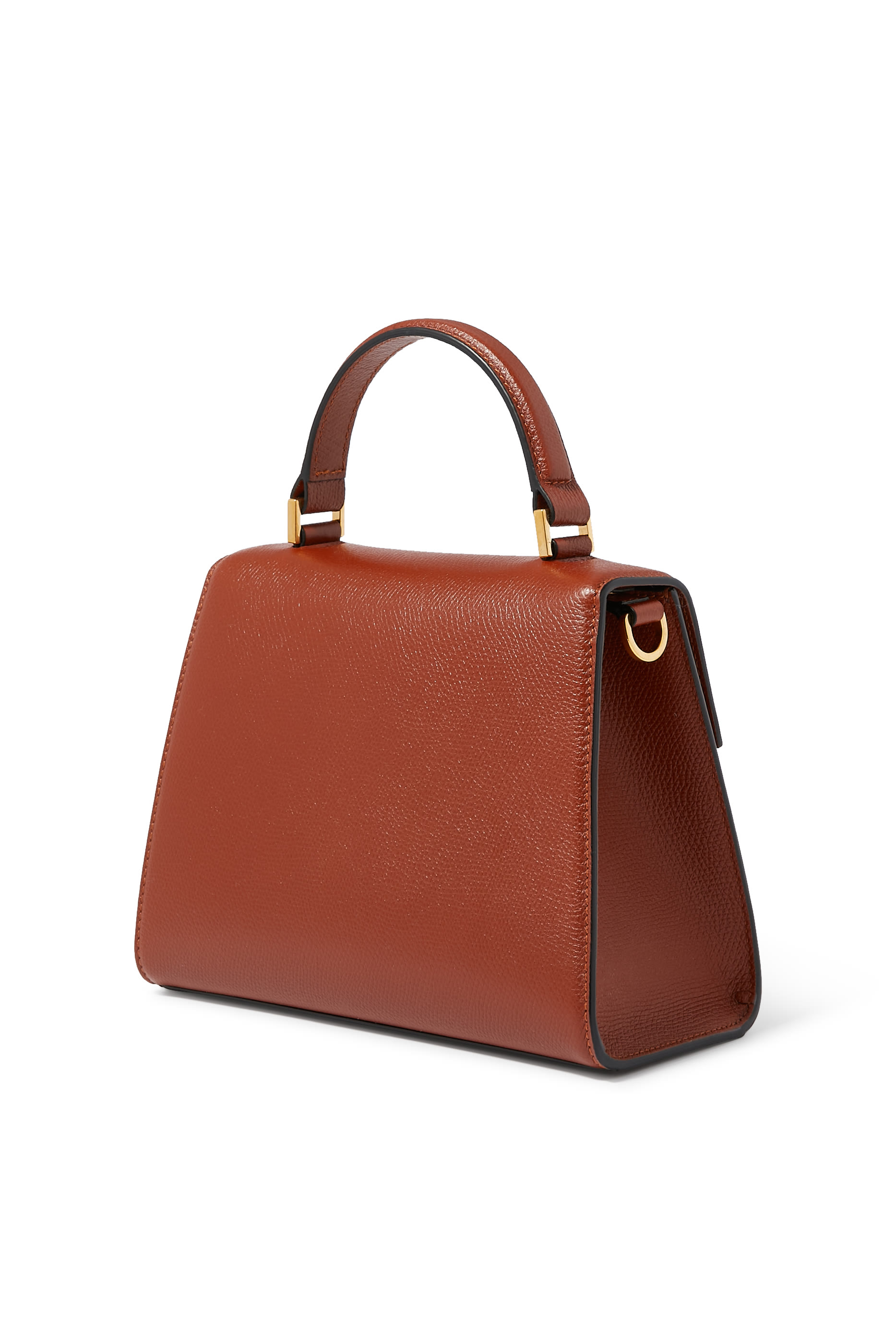 VSling Grainy Calfskin Handbag