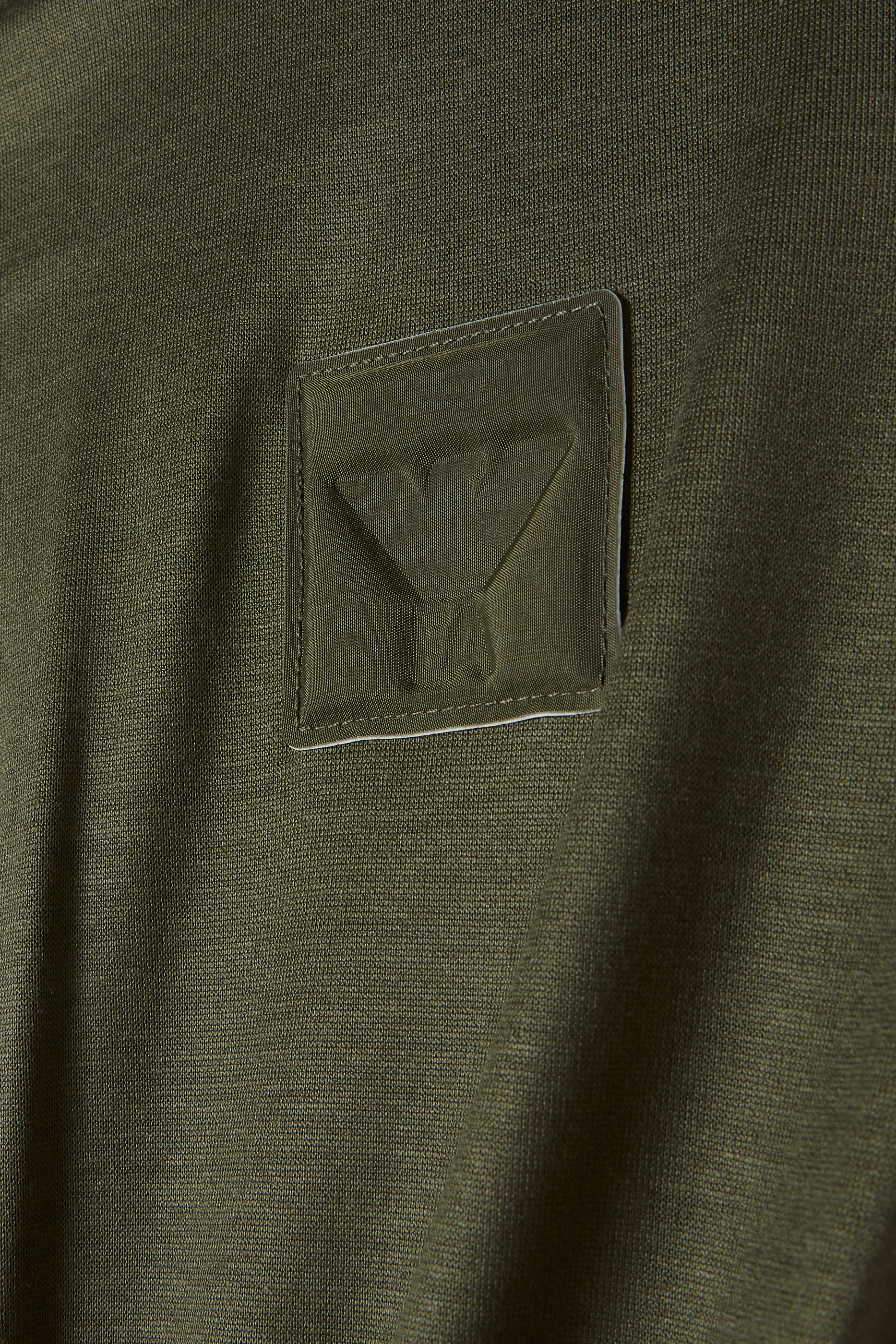 Kids Eagle Logo Patch & Pocket Detail T-Shirt 