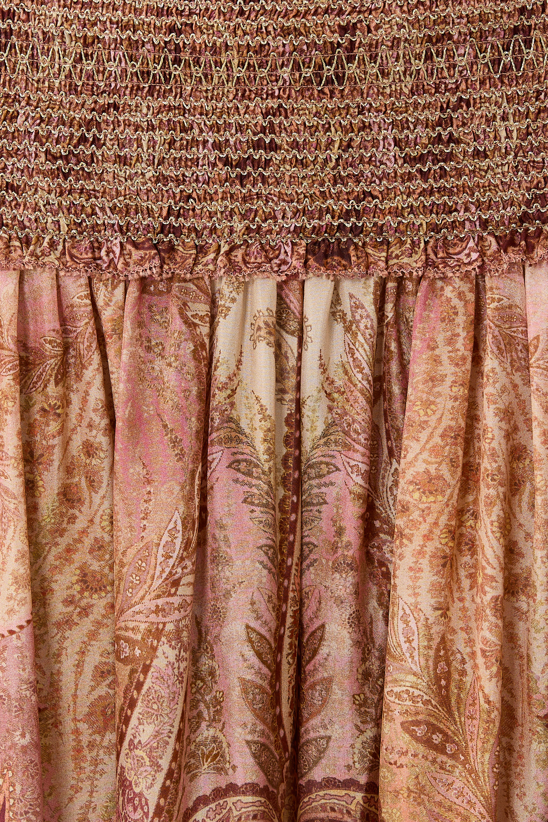 Wanderlust Frill Maxi Skirt