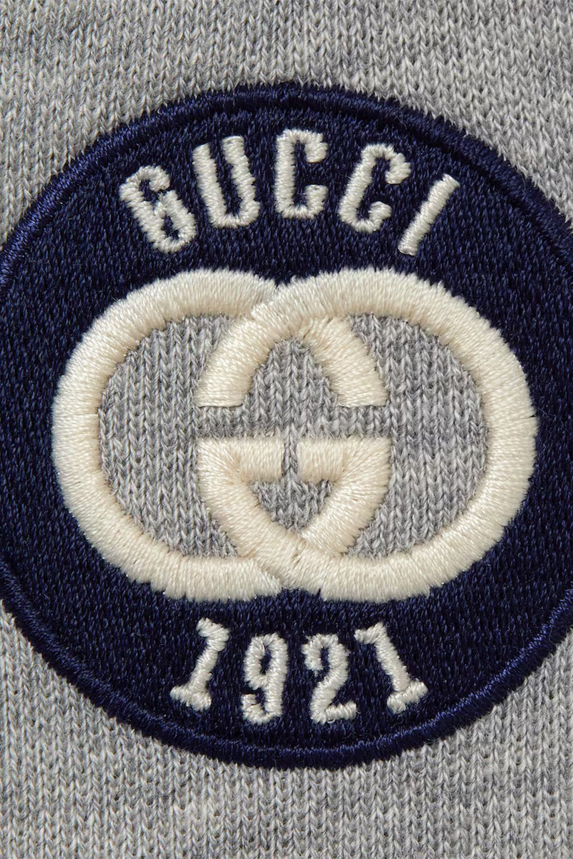 Kids Embroidered Cotton Pants