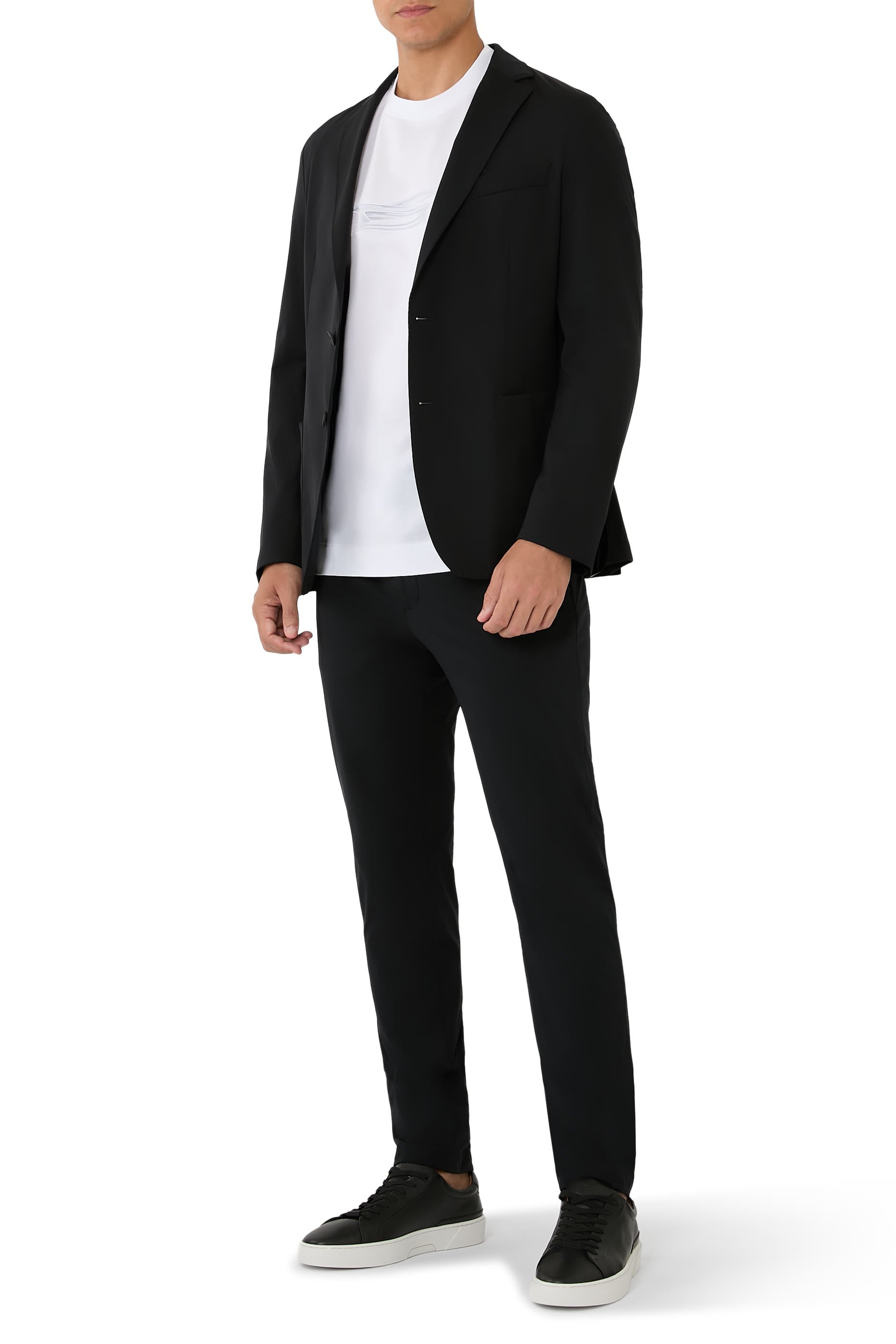 Dressletic Slim-Fit Trousers 