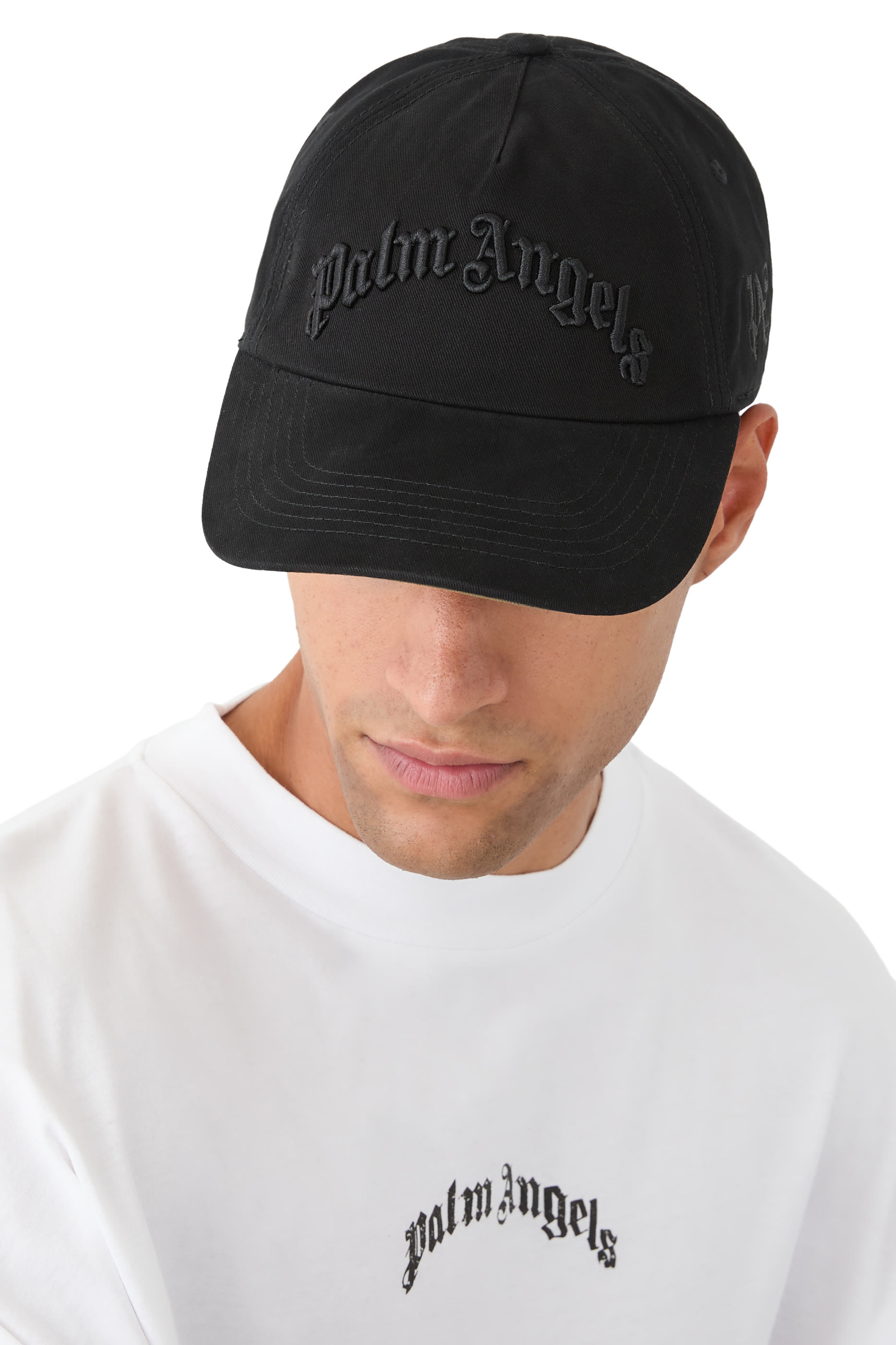 Curved Logo Cap