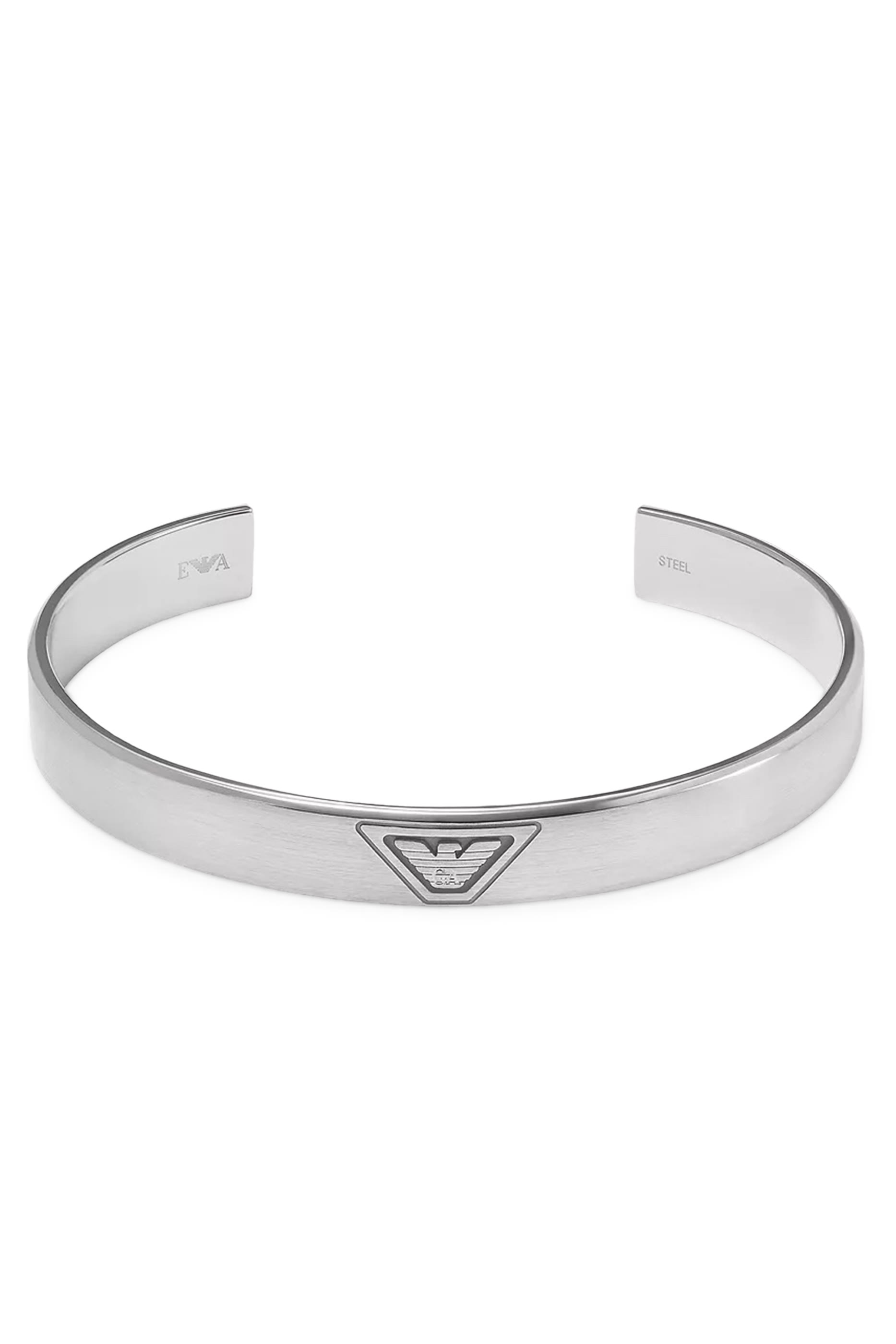 Eagle Logo Stainless Steel Bracelet