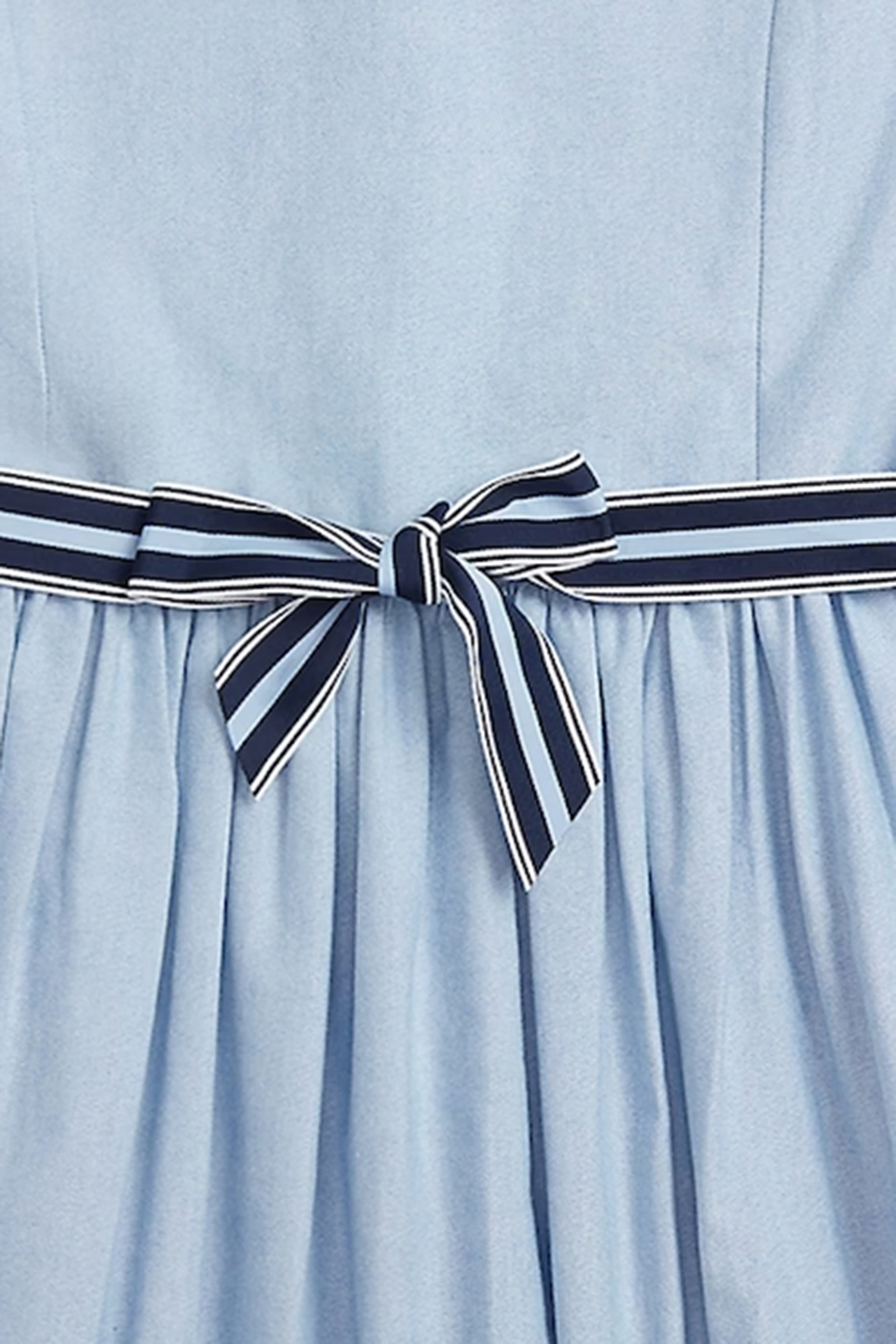 Kids Cotton Oxford Dress