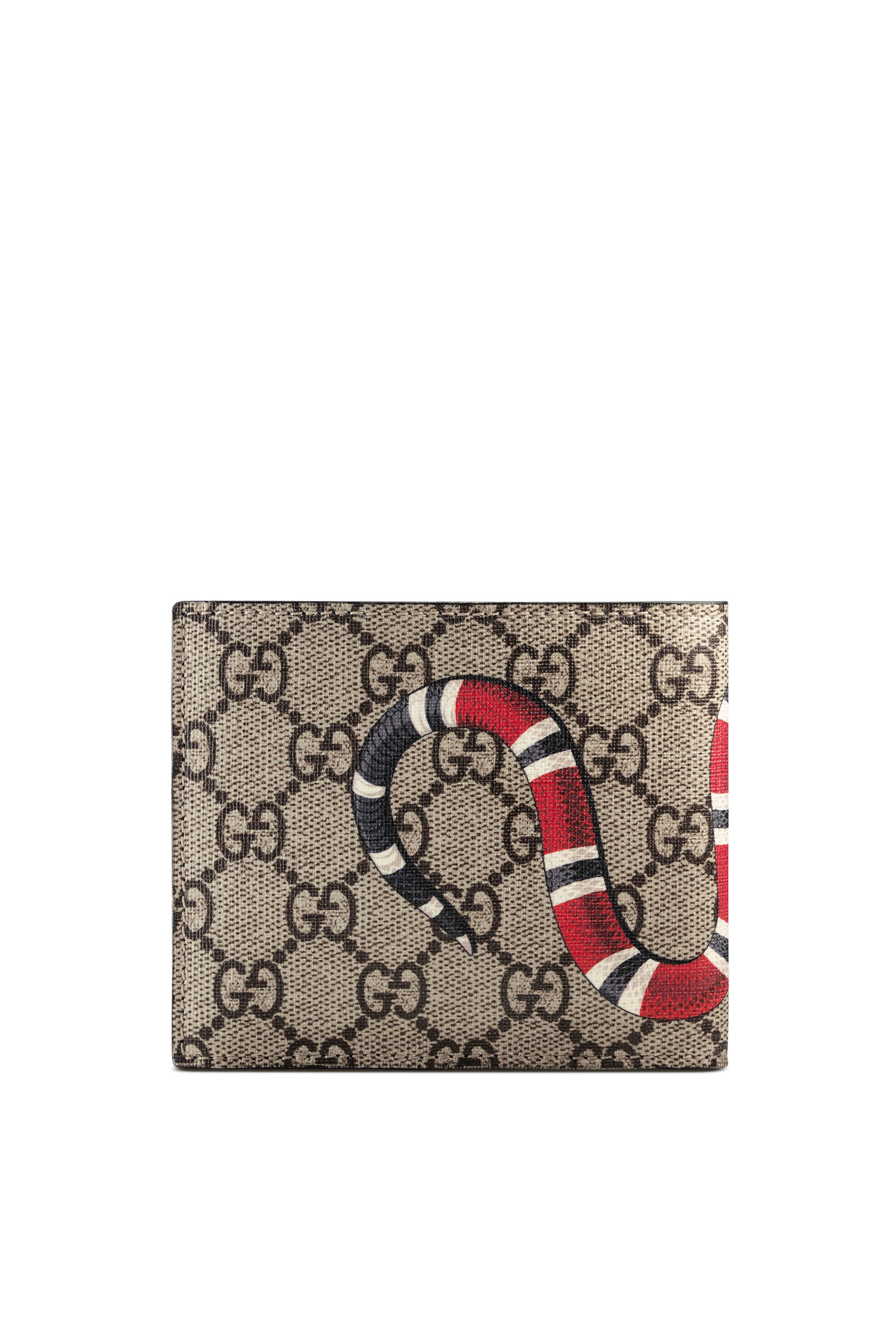 Kingsnake Print GG Supreme Coin Wallet