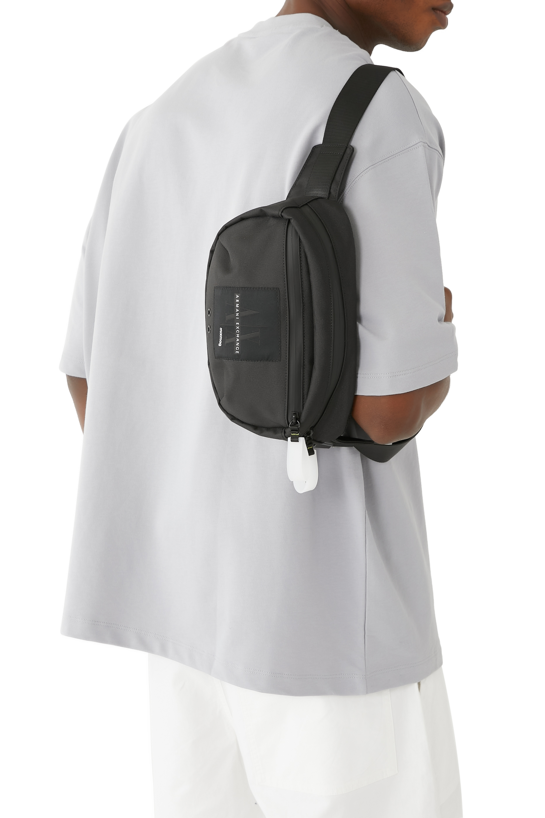 Music AX Logo Waist Bag