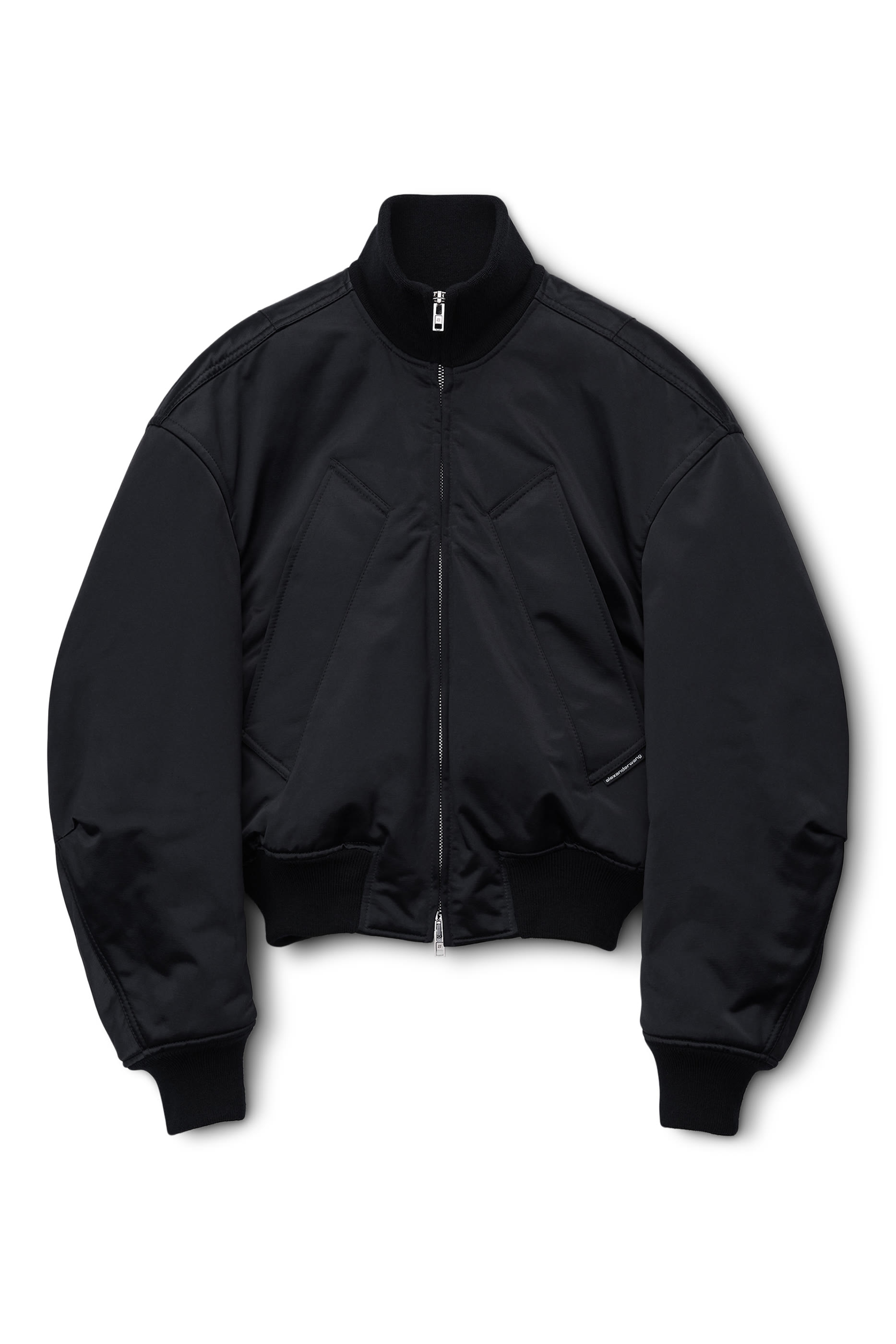 Sateen Bomber Jacket