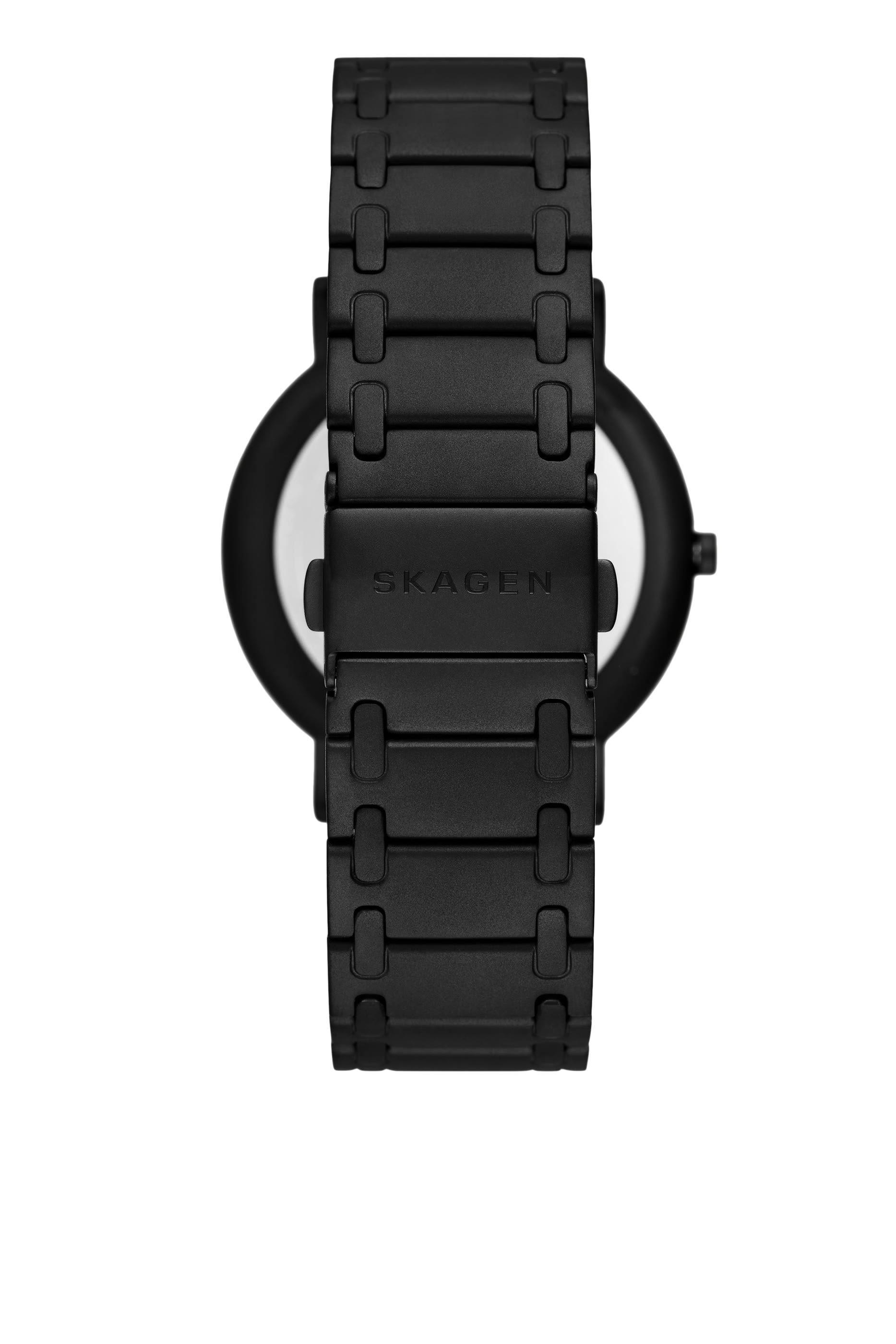 Signatur Three-Hand Stainless Steel Bracelet Watch