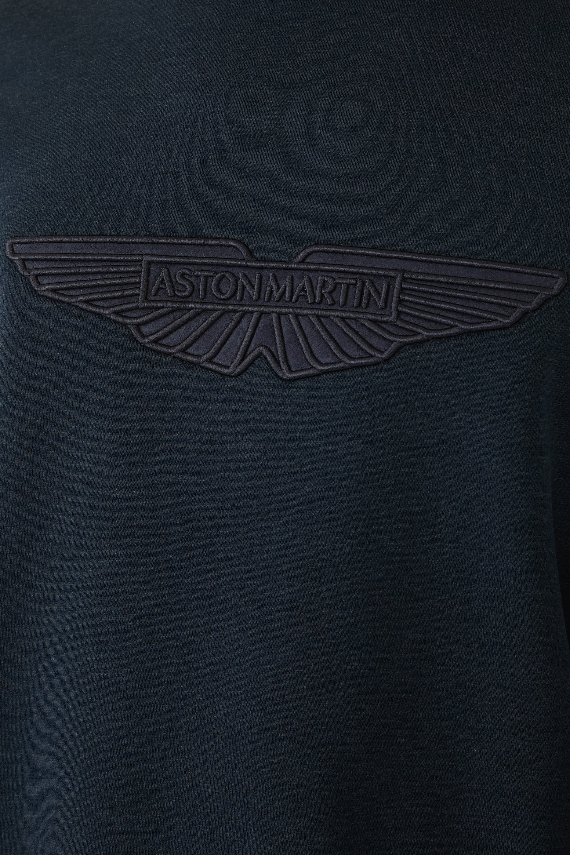 Logo Embroidered Wool Sweater