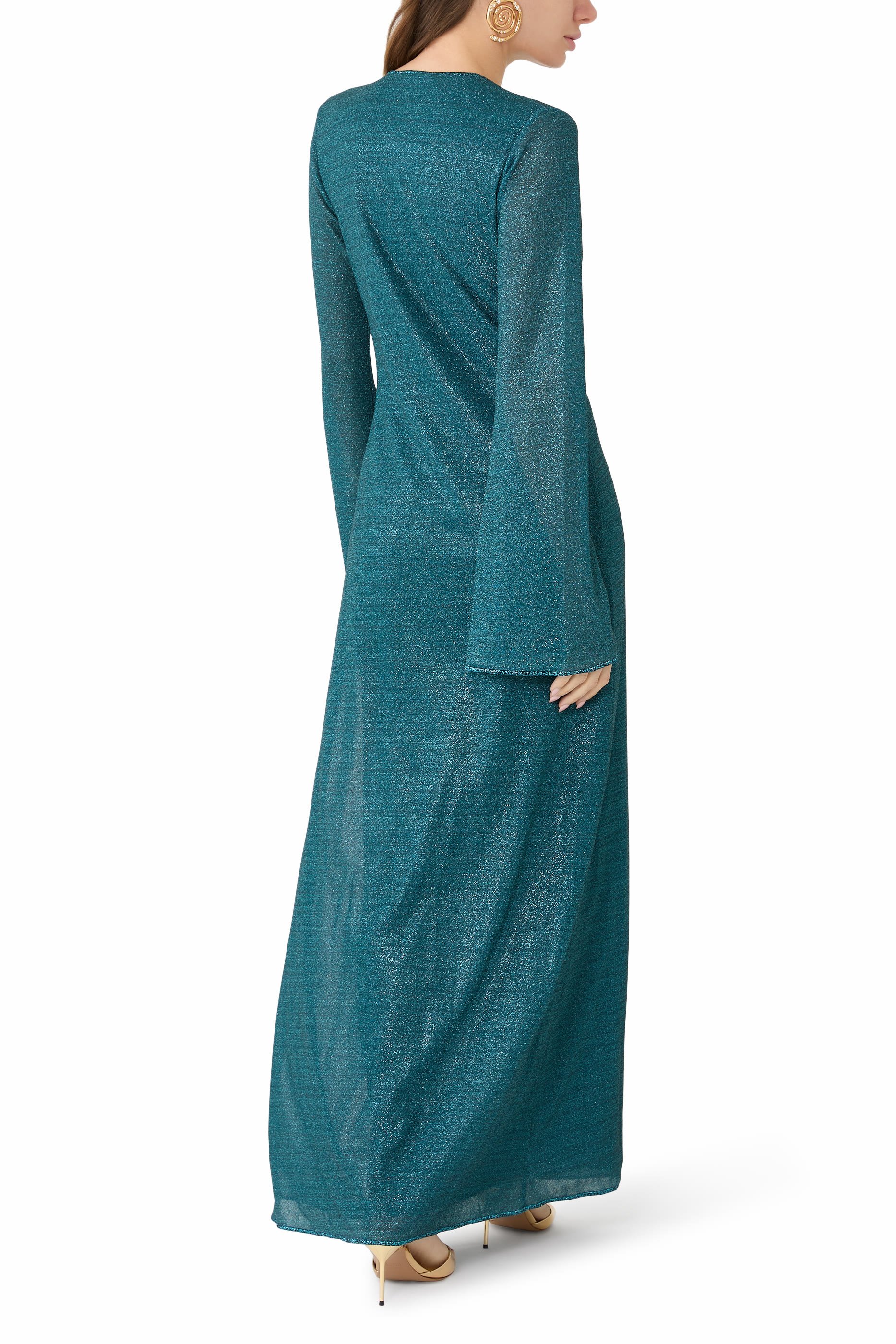 Lumiere Kaftan Midi Dress