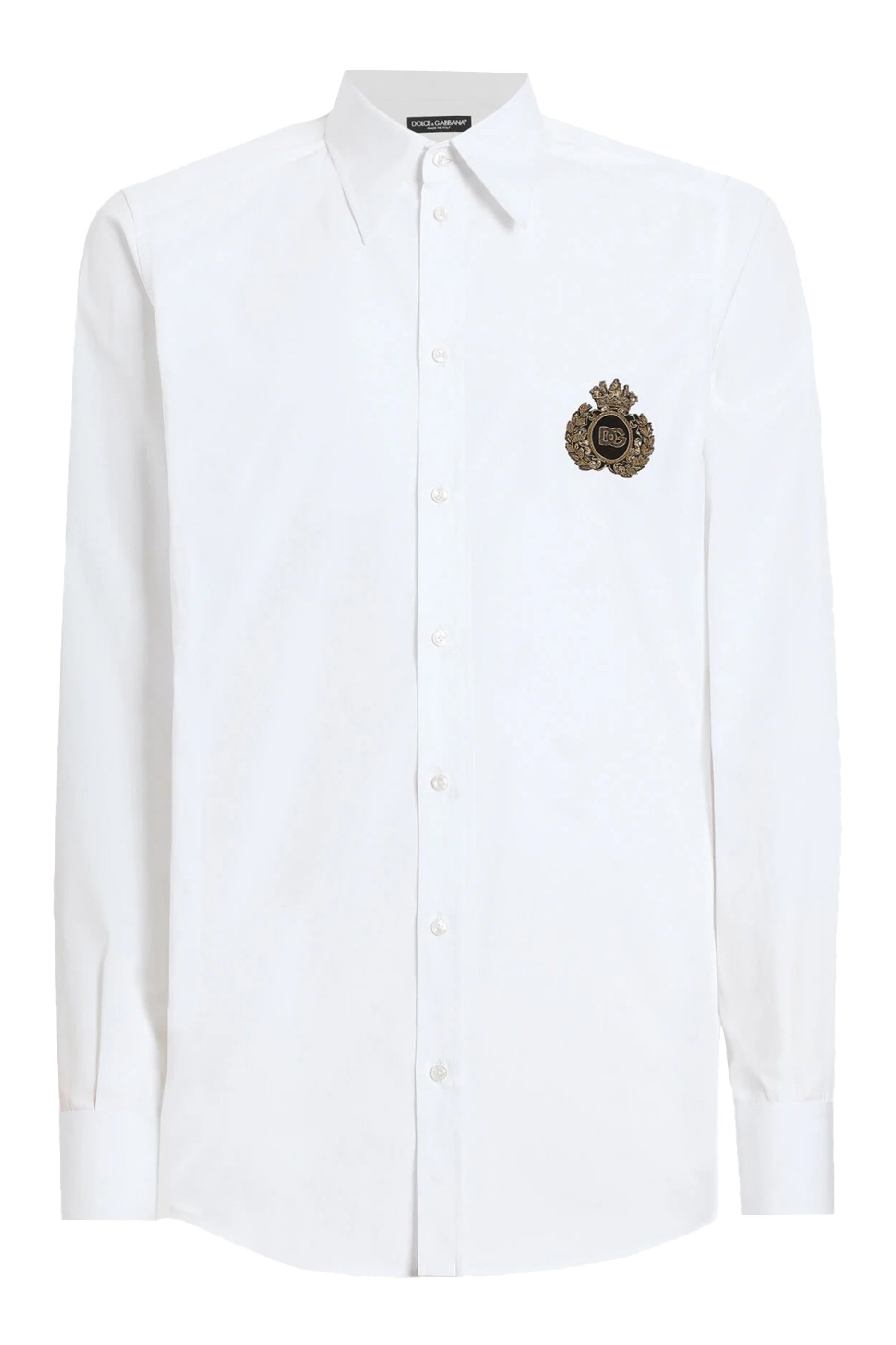 Logo Cotton Shirt