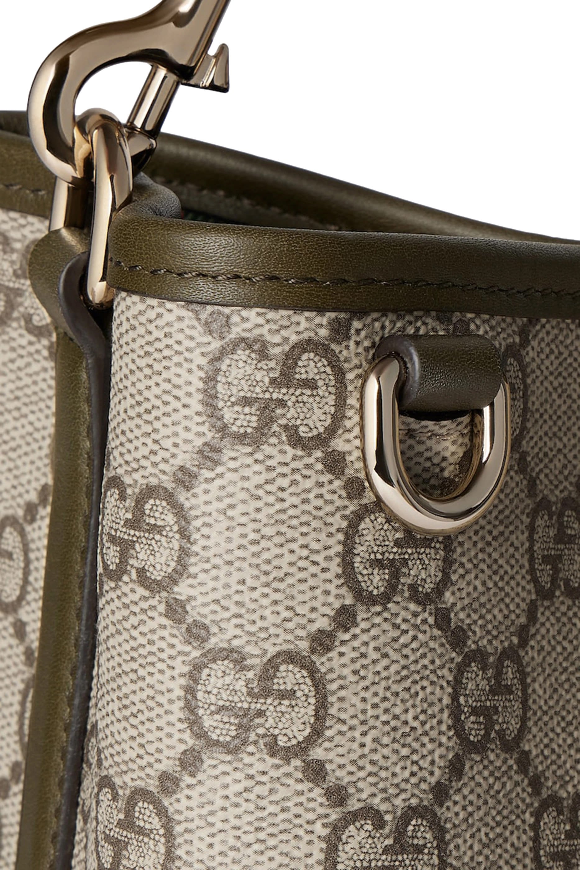 GG Emblem Small Bucket Bag 