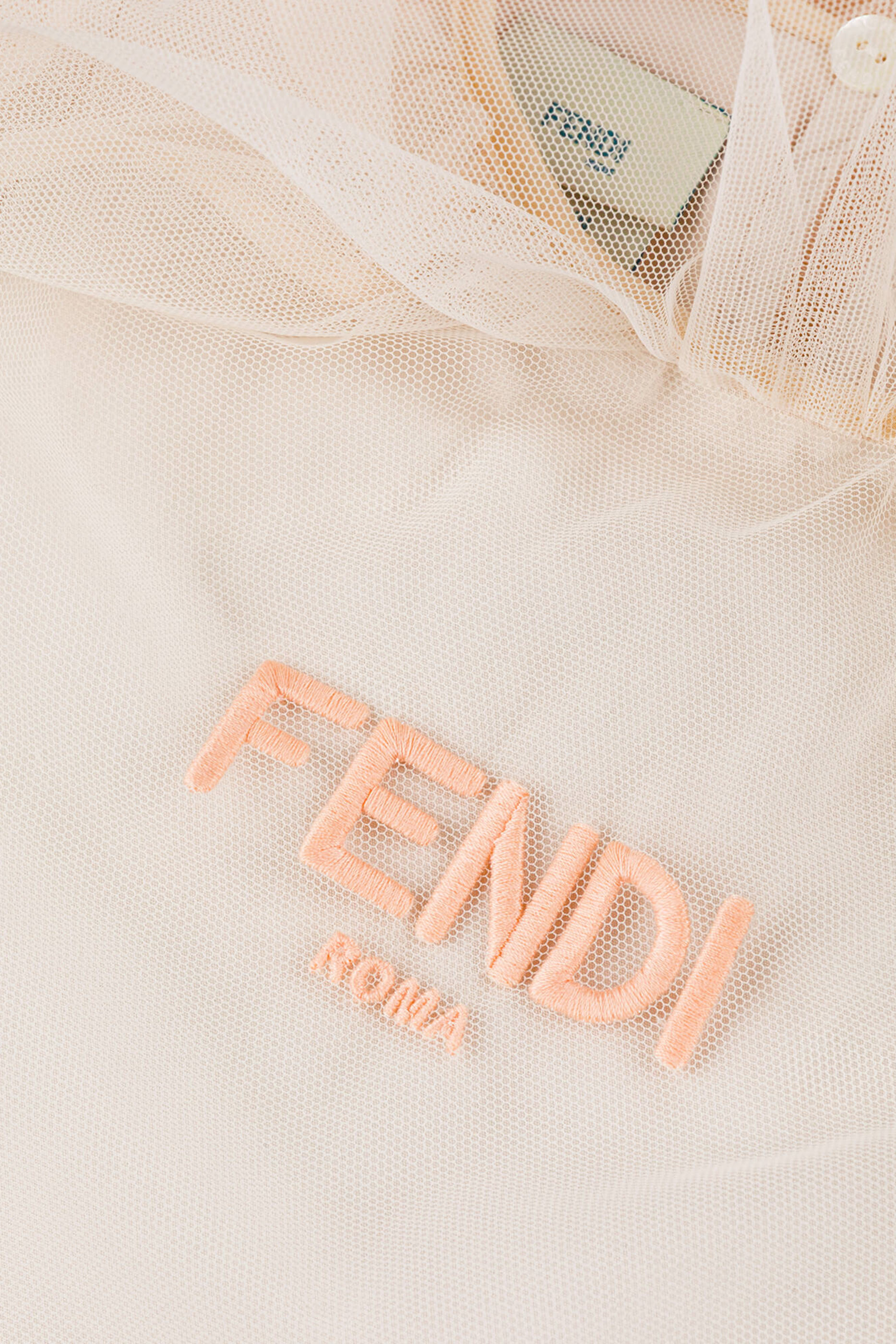 Kids Logo Tulle Dress