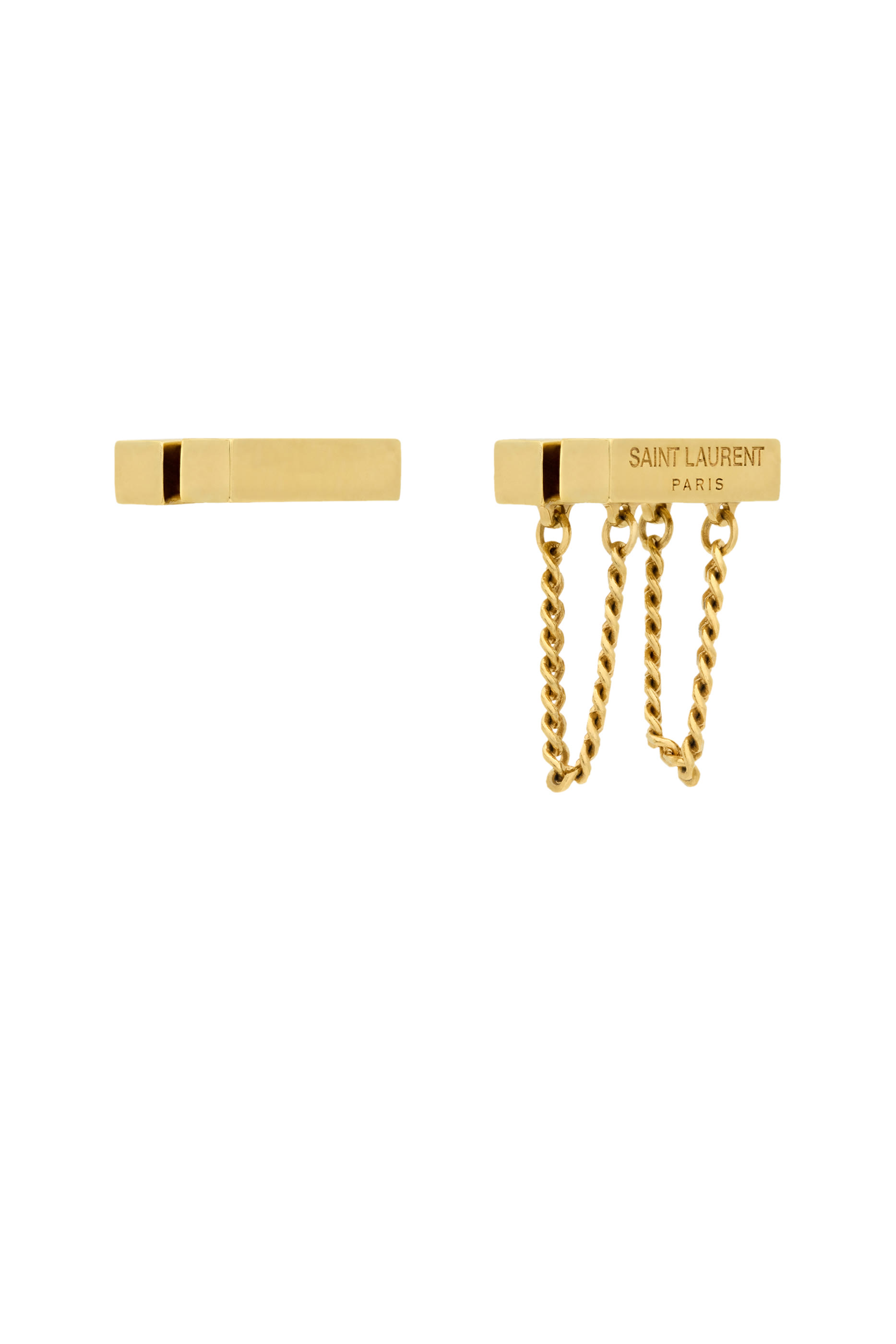 Asymmetric Stud Earrings