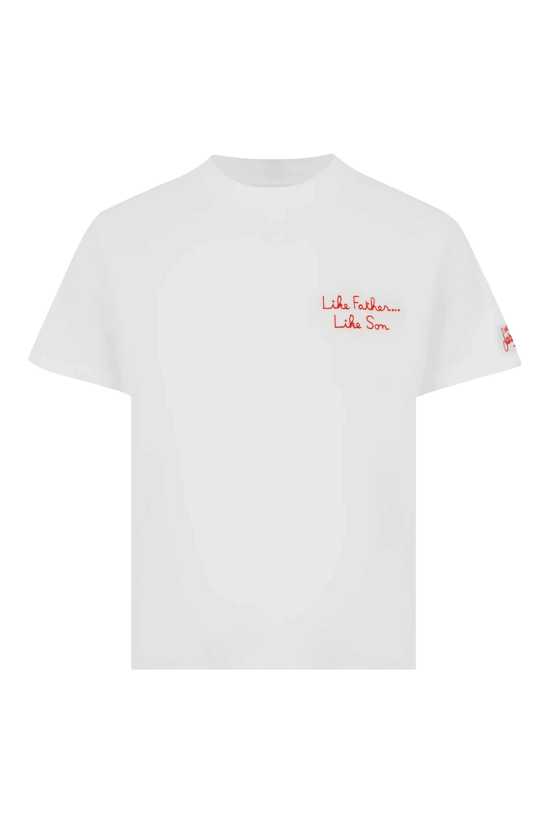 Kids Bart & Homer Cotton T-Shirt