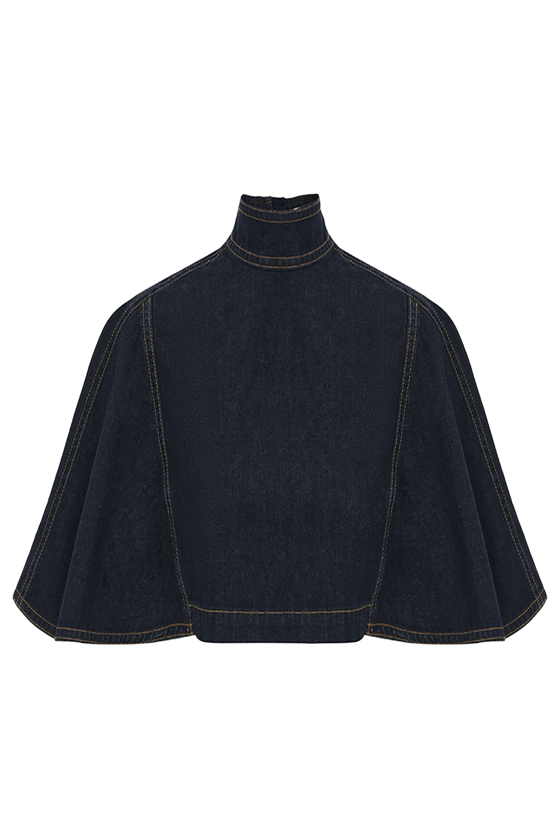 Hypnotic Denim Capelet