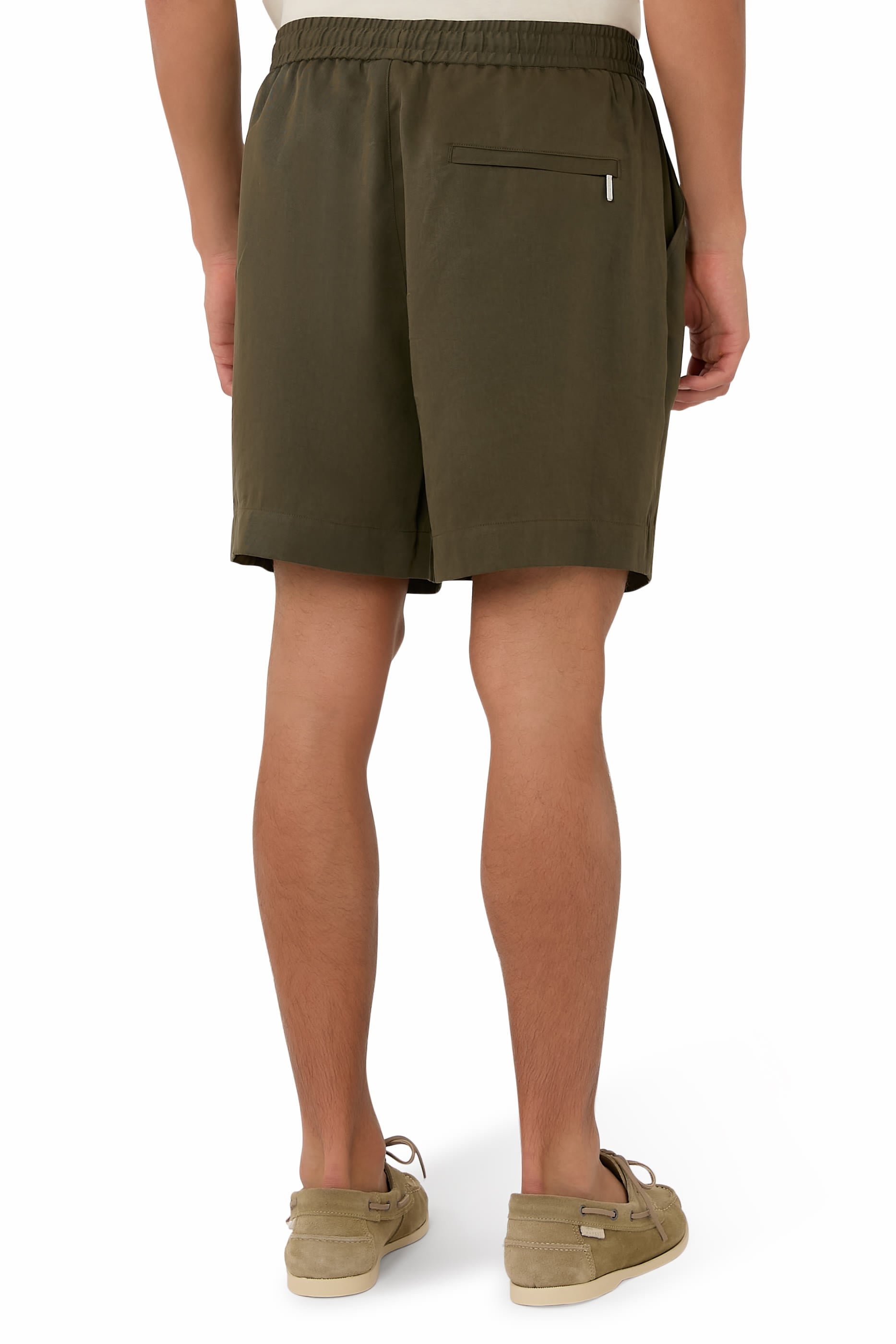 Tencel Shorts